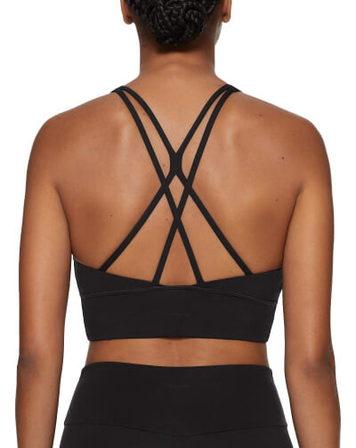 Oysho - Seamless sports bra with strappy back