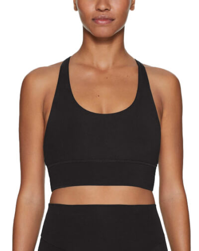 Perfect-adapt medium-support sports bra with cups