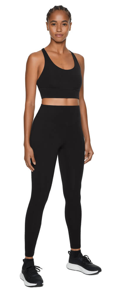 Total look core control compressive super-high waist