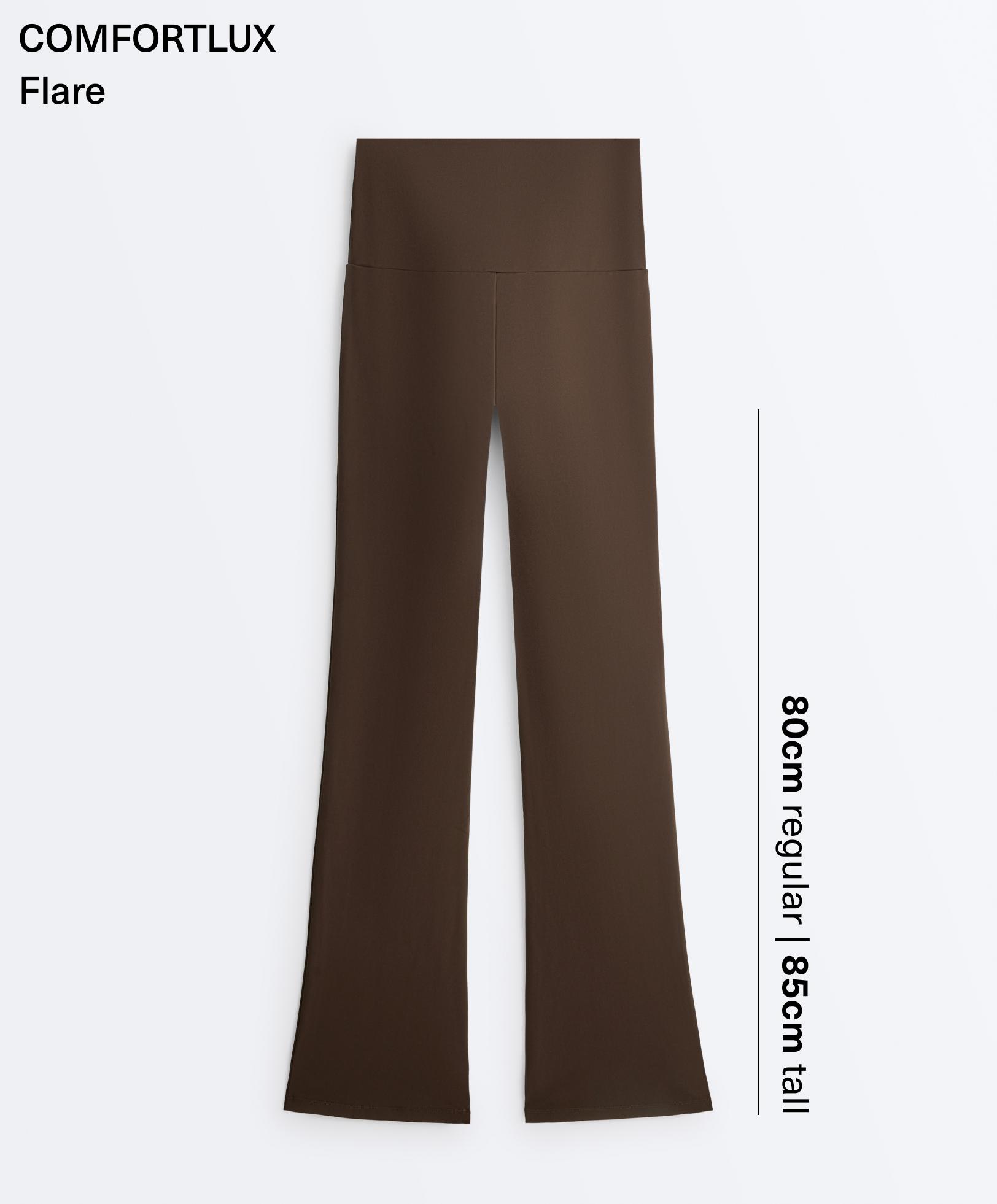 High rise Comfortlux Flare trousers High rise Comfortlux Flare trousers