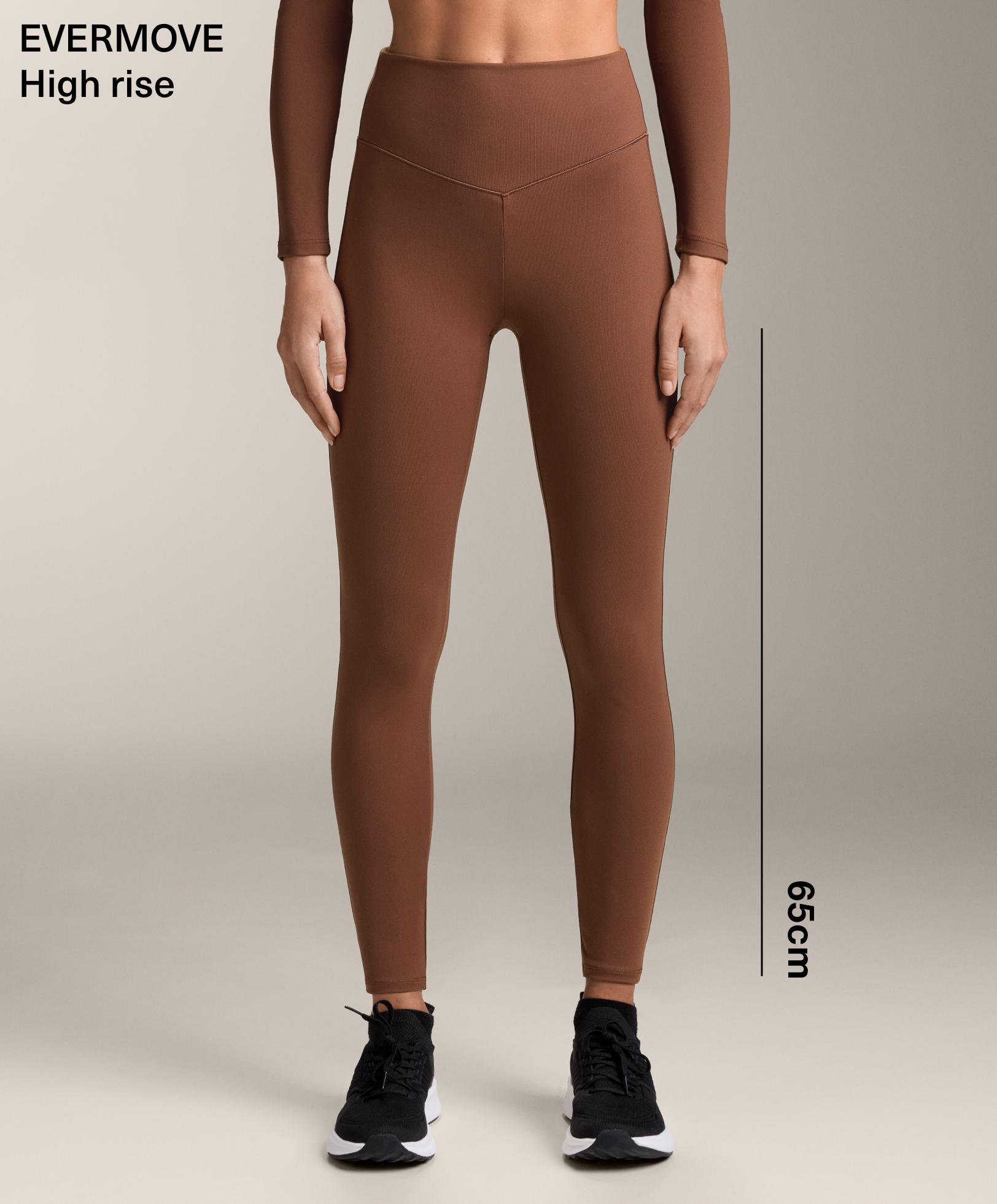 Клин панталон 7/8 с висока талия Evermove - Намаление Клин панталон 7/8 с висока талия Evermove - Намаление