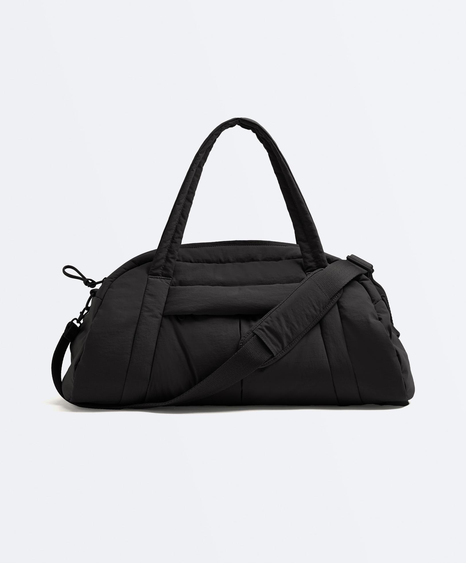 Padded technical Sport bag — BLACK