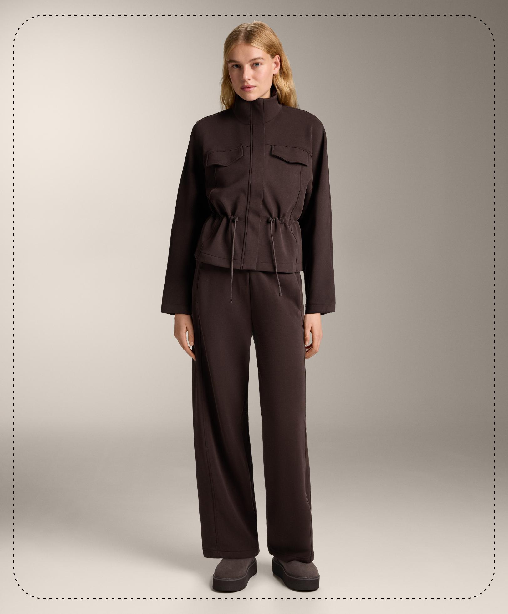 Комплект Total look 1+ із начісного модалу