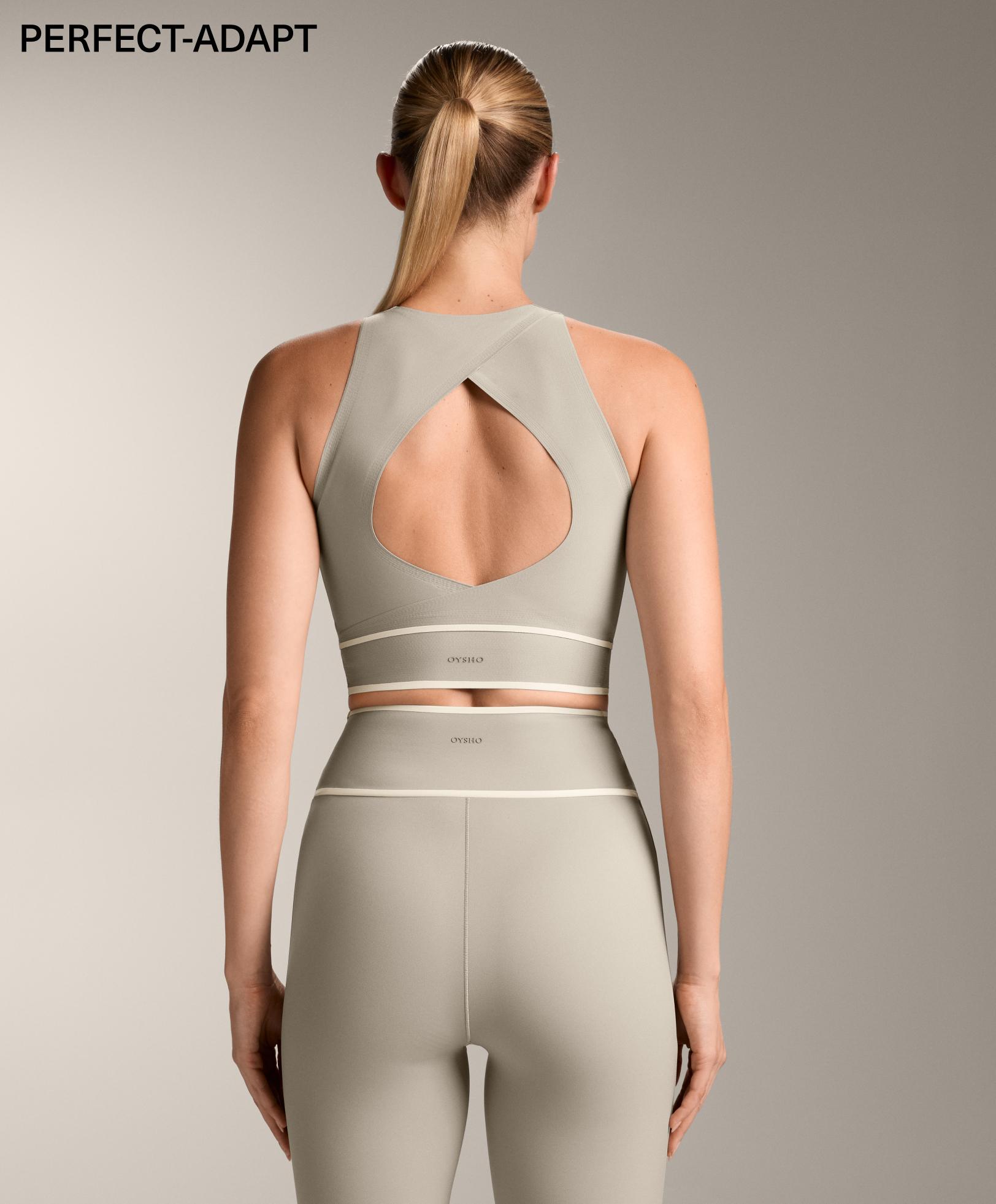 Tank top Perfect-adapt con banda incrociata