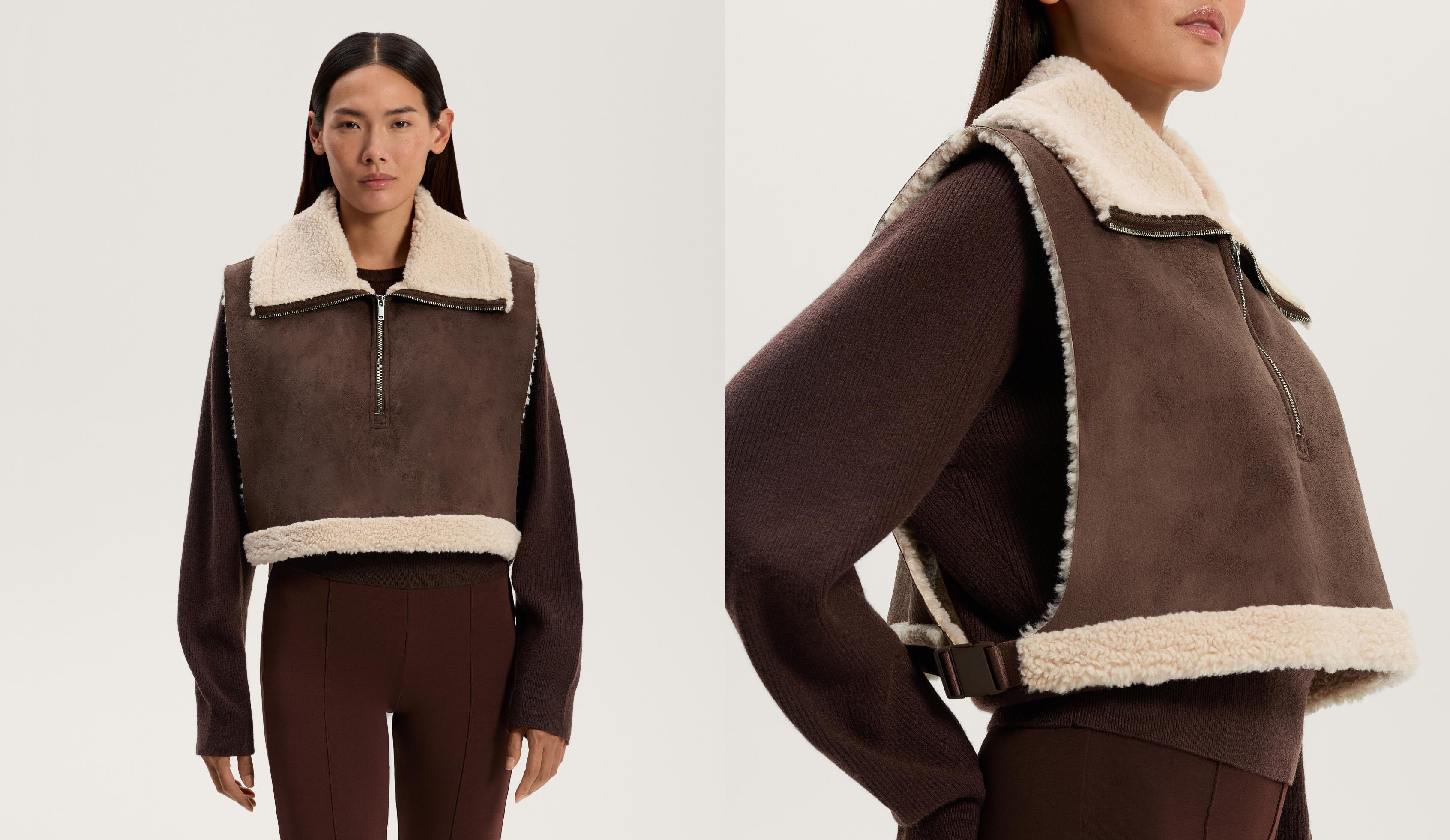 Double-face gilet