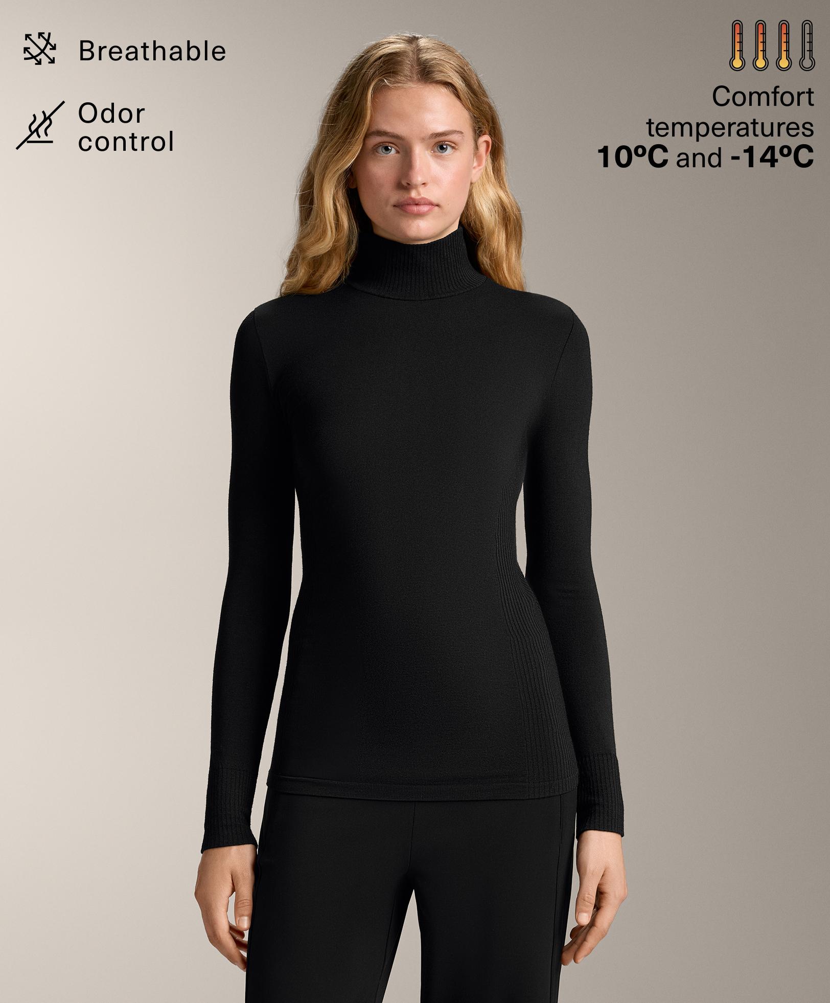 Seamless merino wool base layer T-shirt - Sale