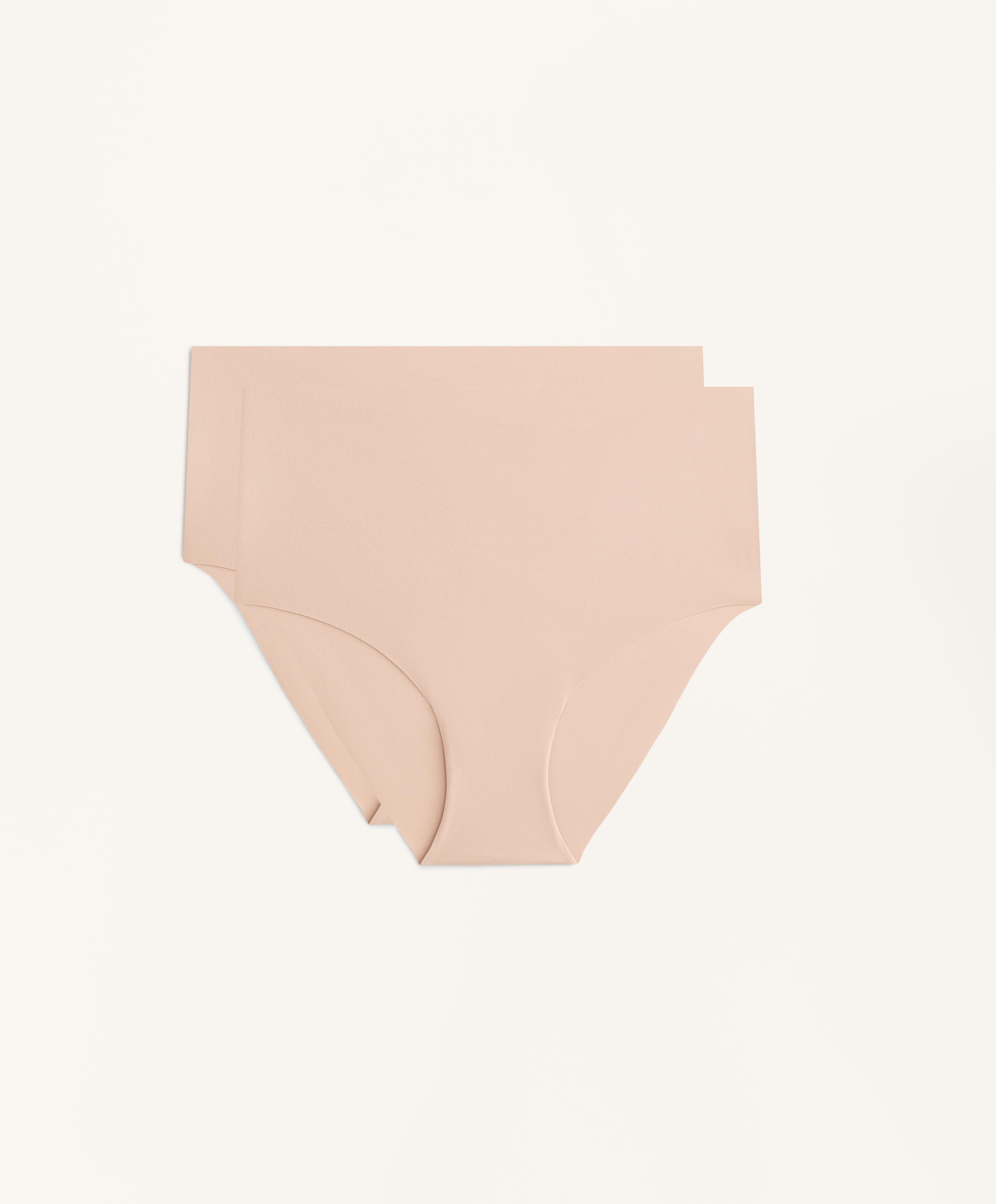 2 slip classici mid rise misto poliammide invisibili 2 slip classici mid rise misto poliammide invisibili