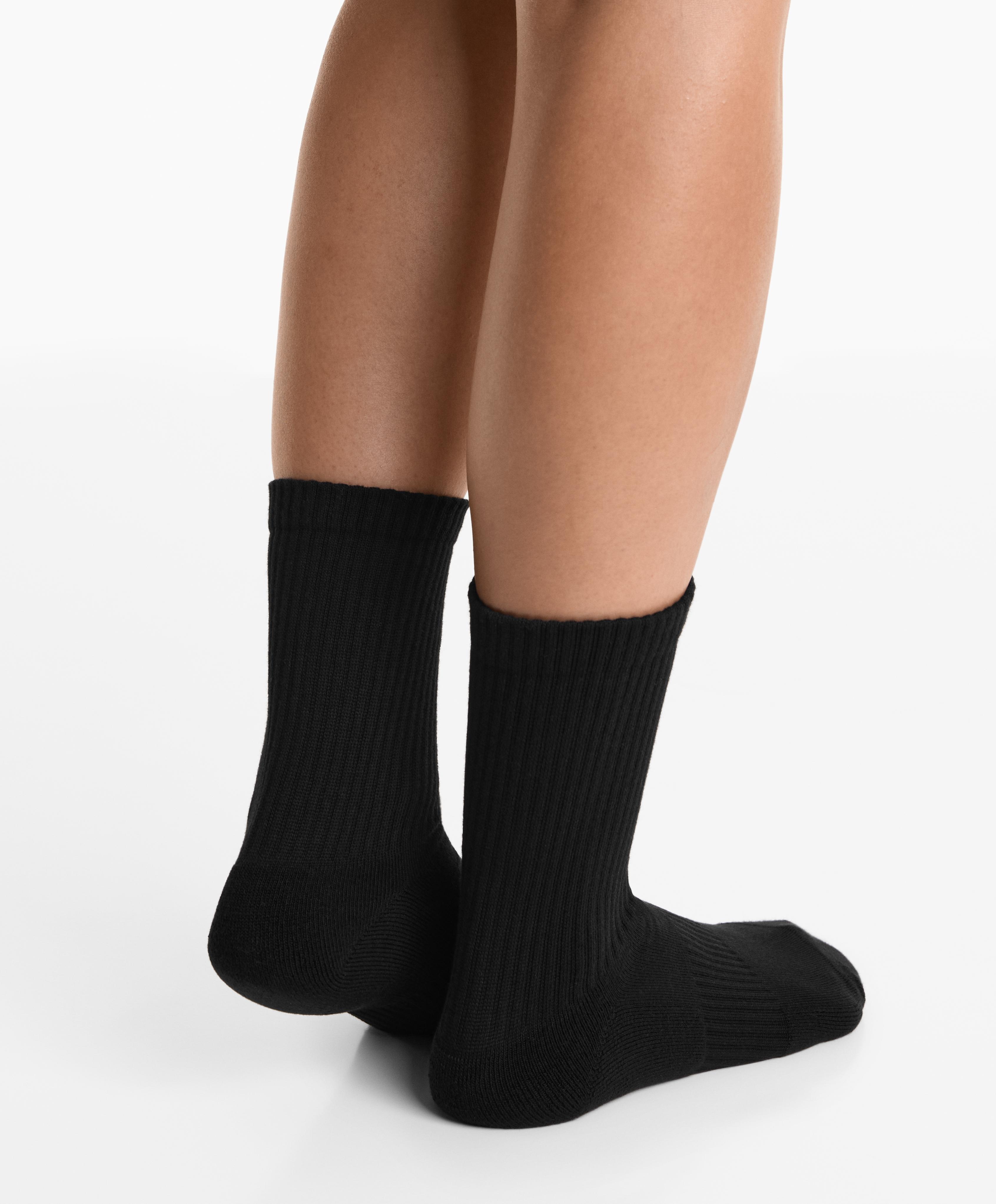 3 пари класичних спортивних шкарпеток з бавовняної суміші - Розпродаж 3 пари класичних спортивних шкарпеток з бавовняної суміші - Розпродаж