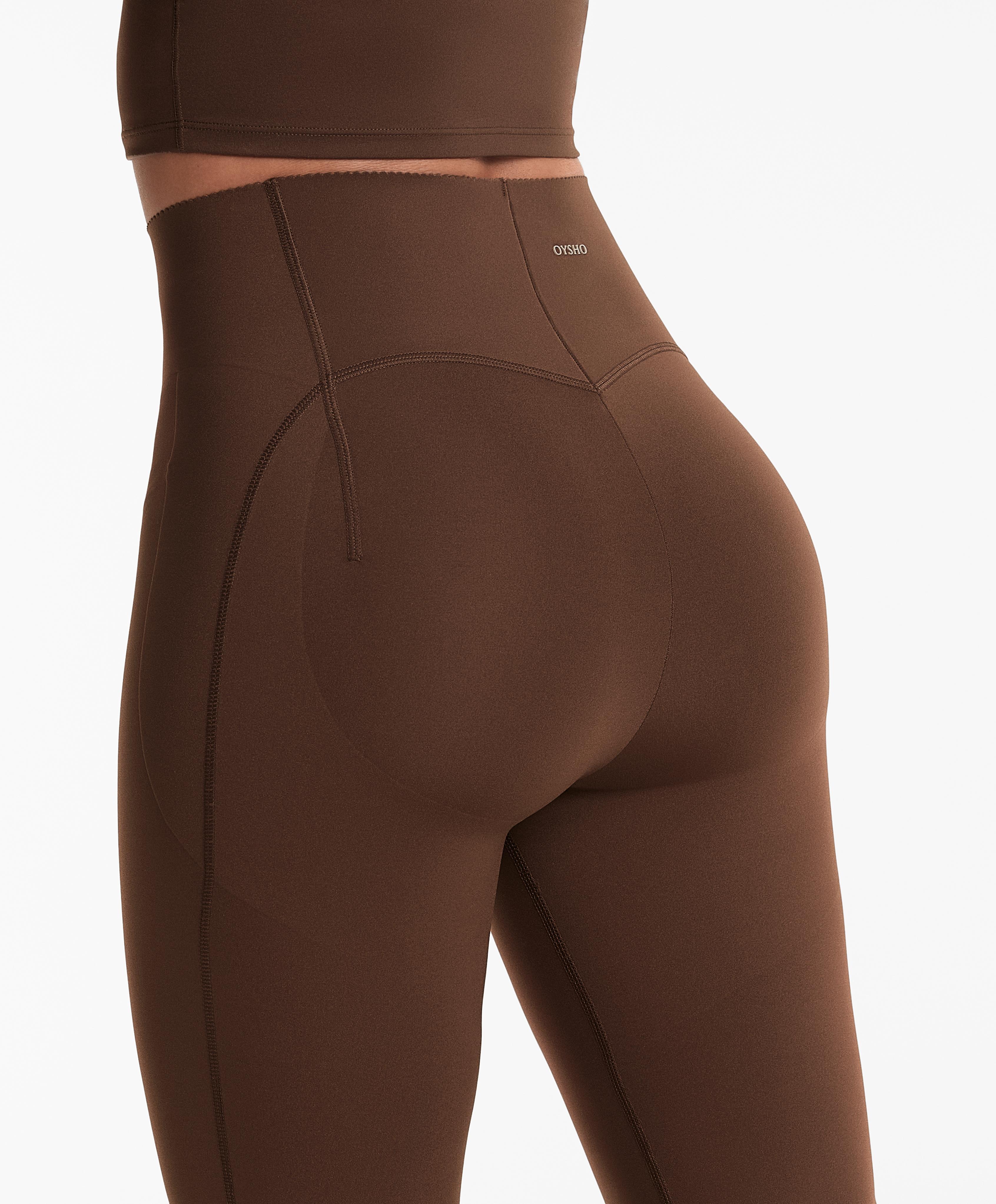 Pantalon flare high rise Compressive raise up Pantalon flare high rise Compressive raise up