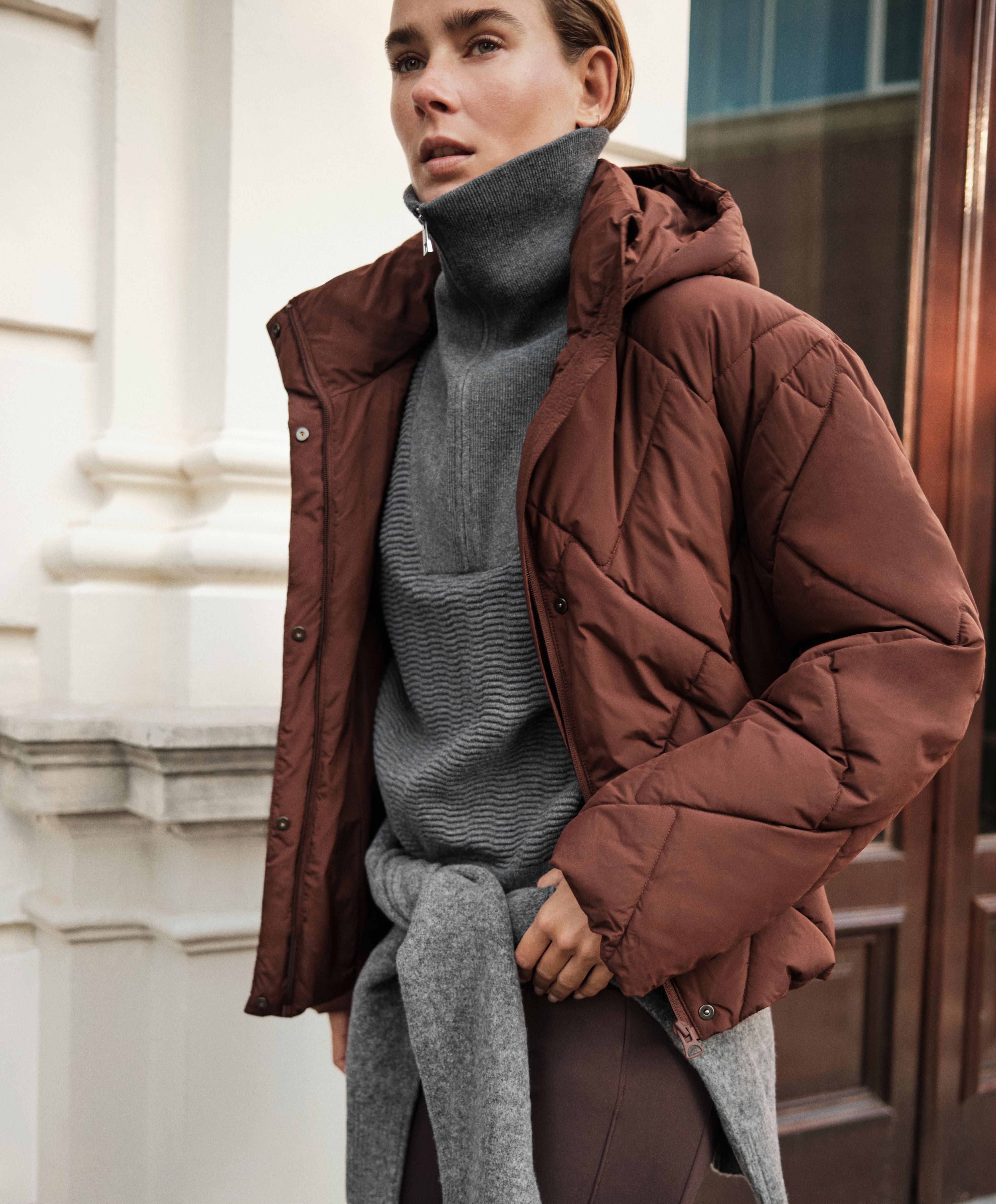 Water-repellent Primaloft® padded jacket