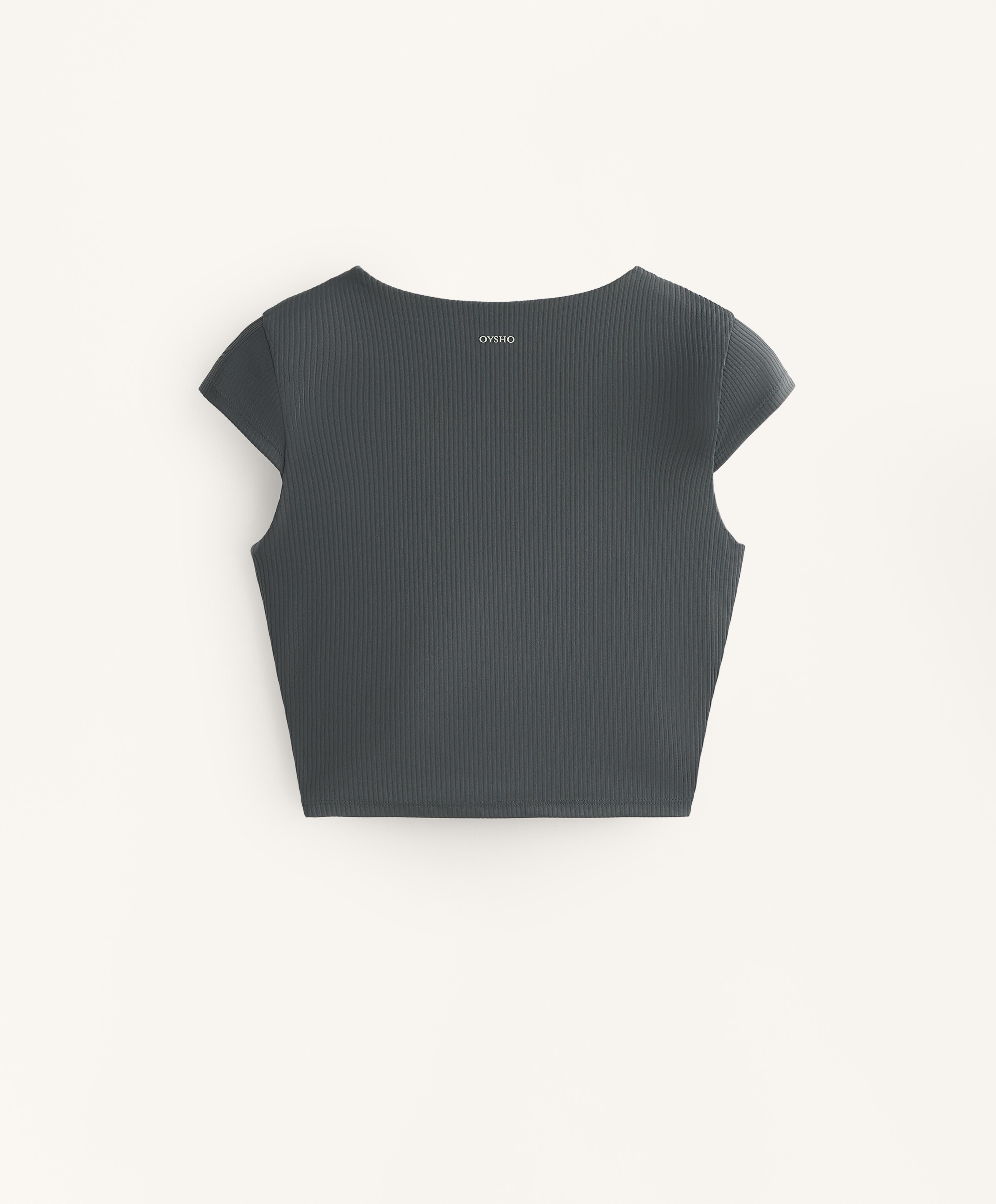 Comfortlux short sleeve rib T-shirt Comfortlux short sleeve rib T-shirt