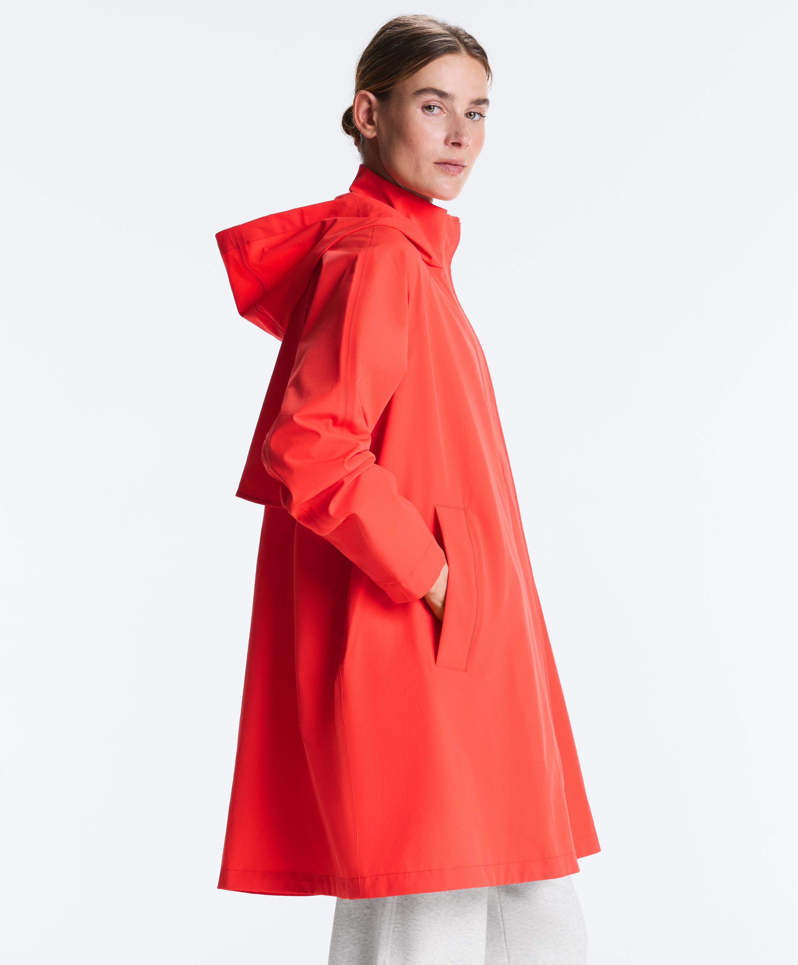 Extra lightweight 10k waterproof jacket — BRIGHT ORANGE
