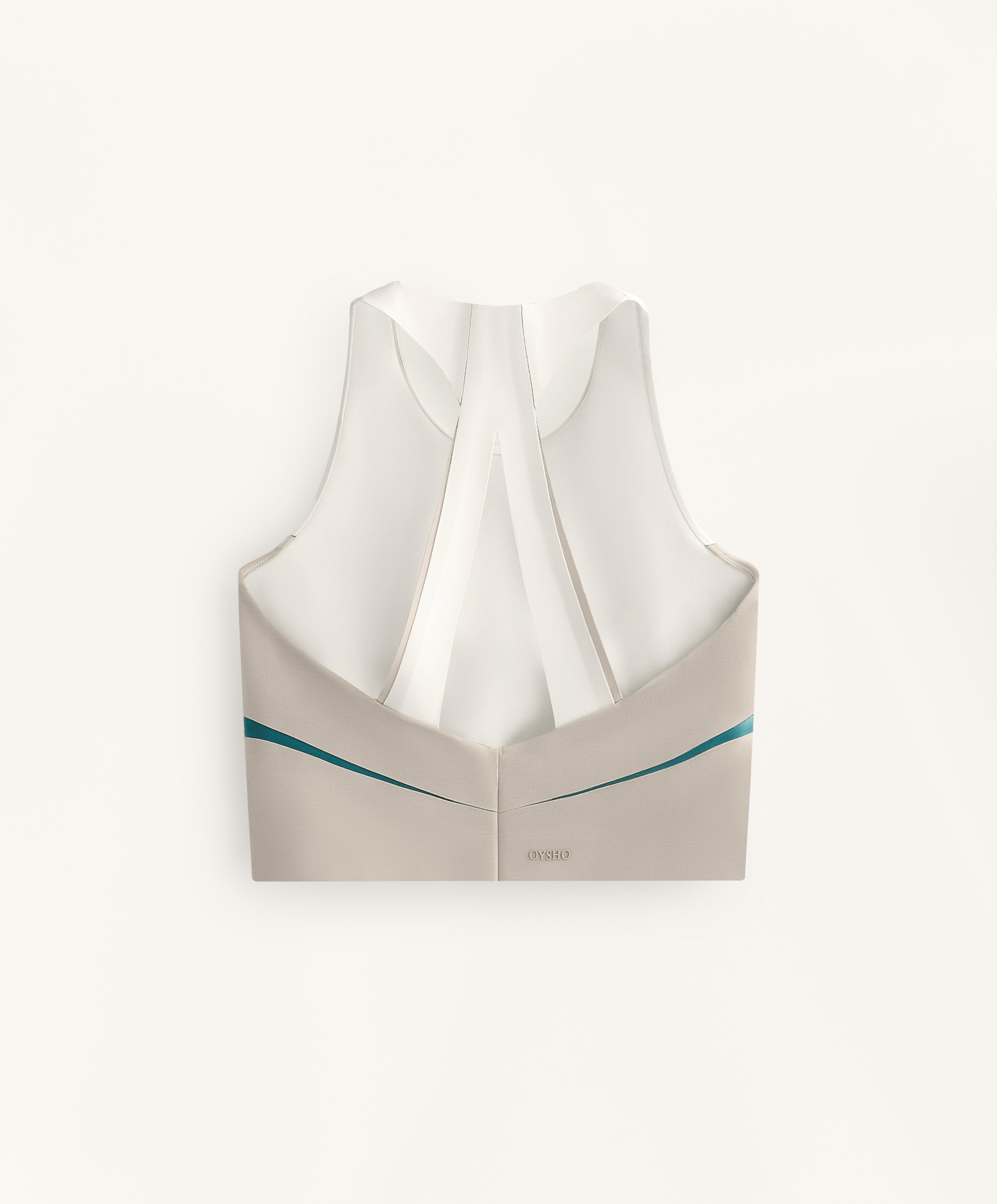 Compressive lines tank top