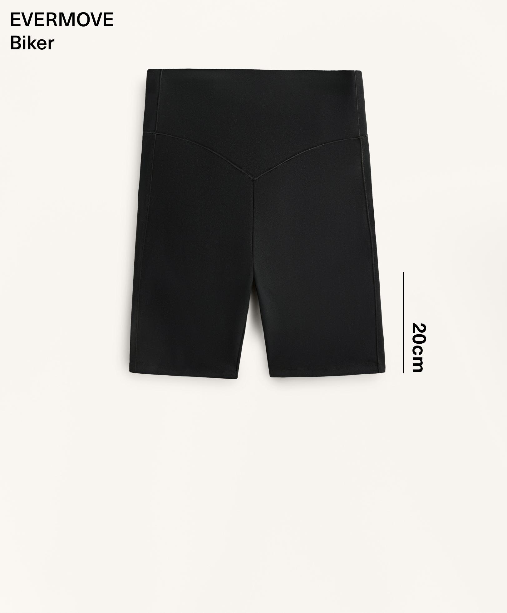 Evermove 20cm biker leggings