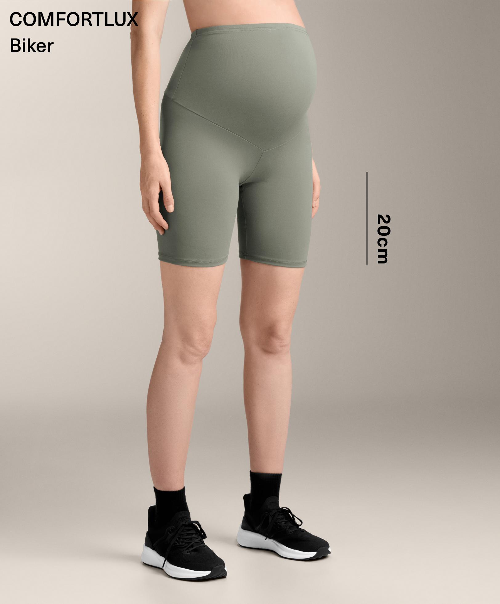Leggings ciclista Comfortlux premamá 20 cm