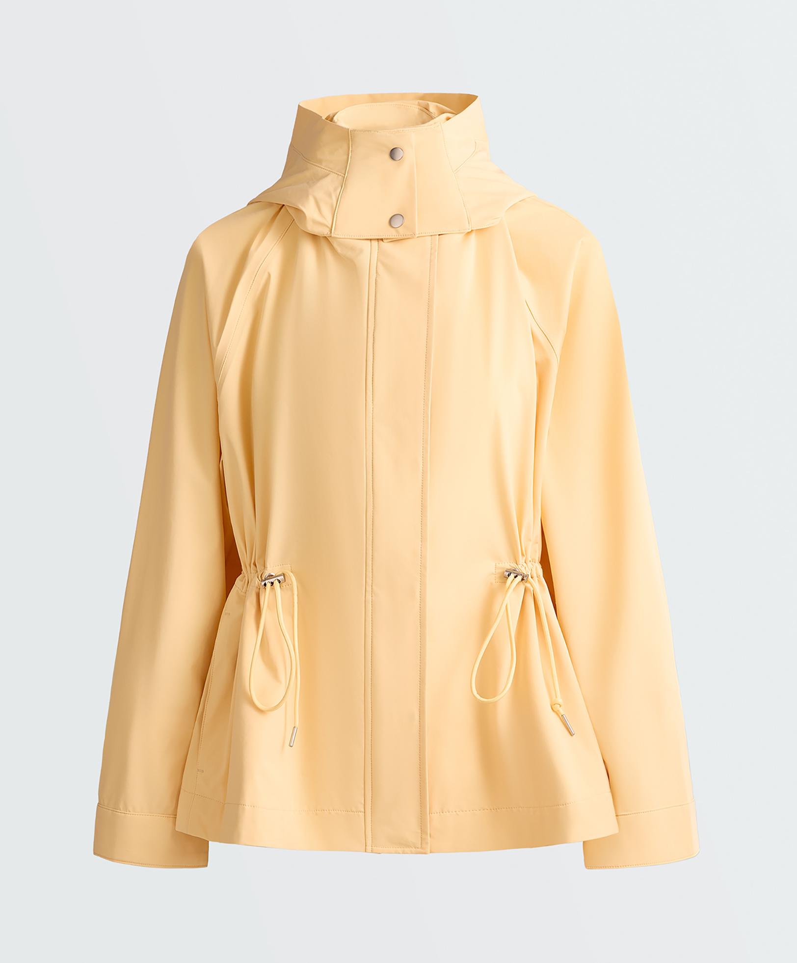 Extra lightweight 10k waterproof jacket — PALE YELLOW
