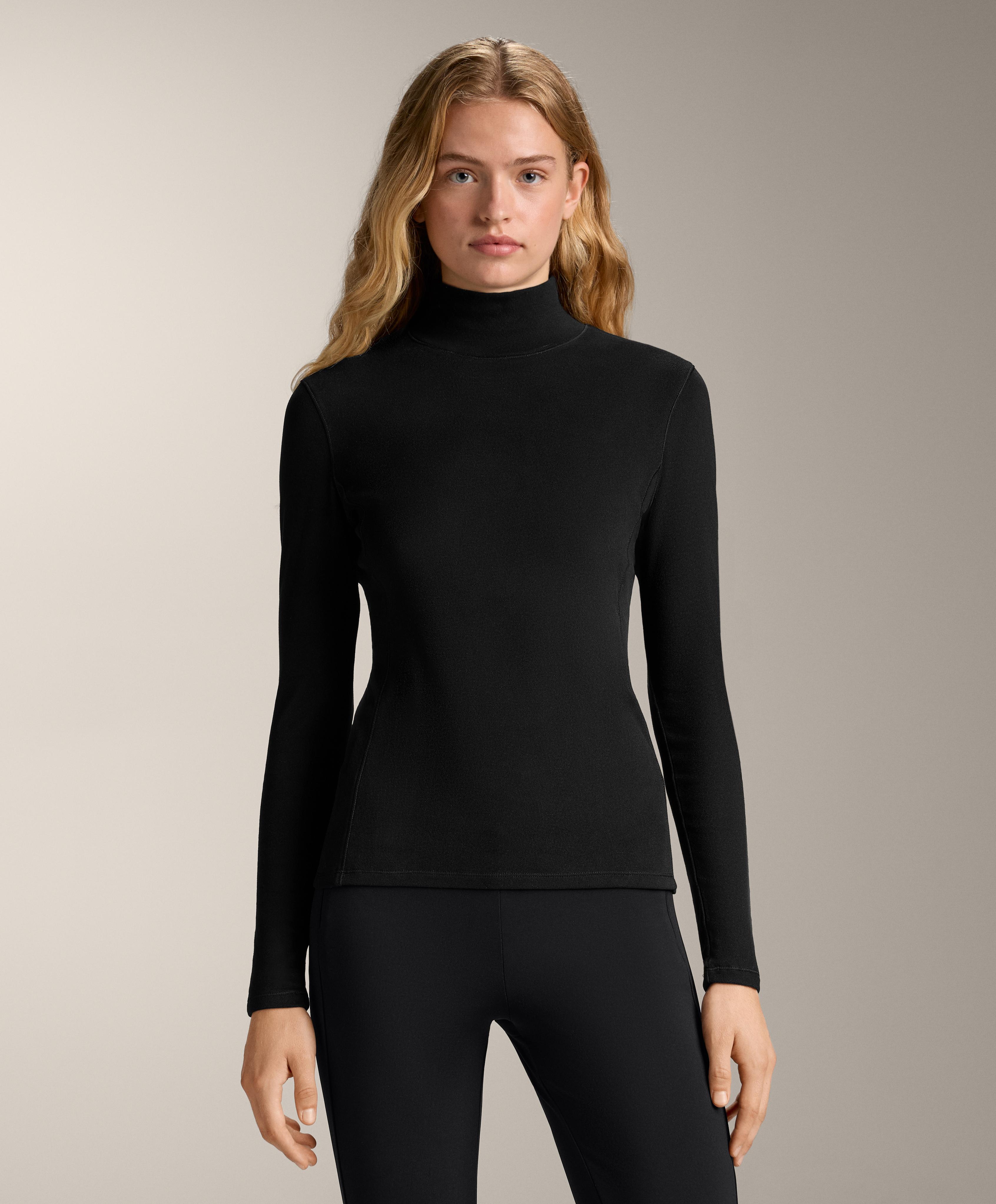 Thermal base layer polar high-neck top