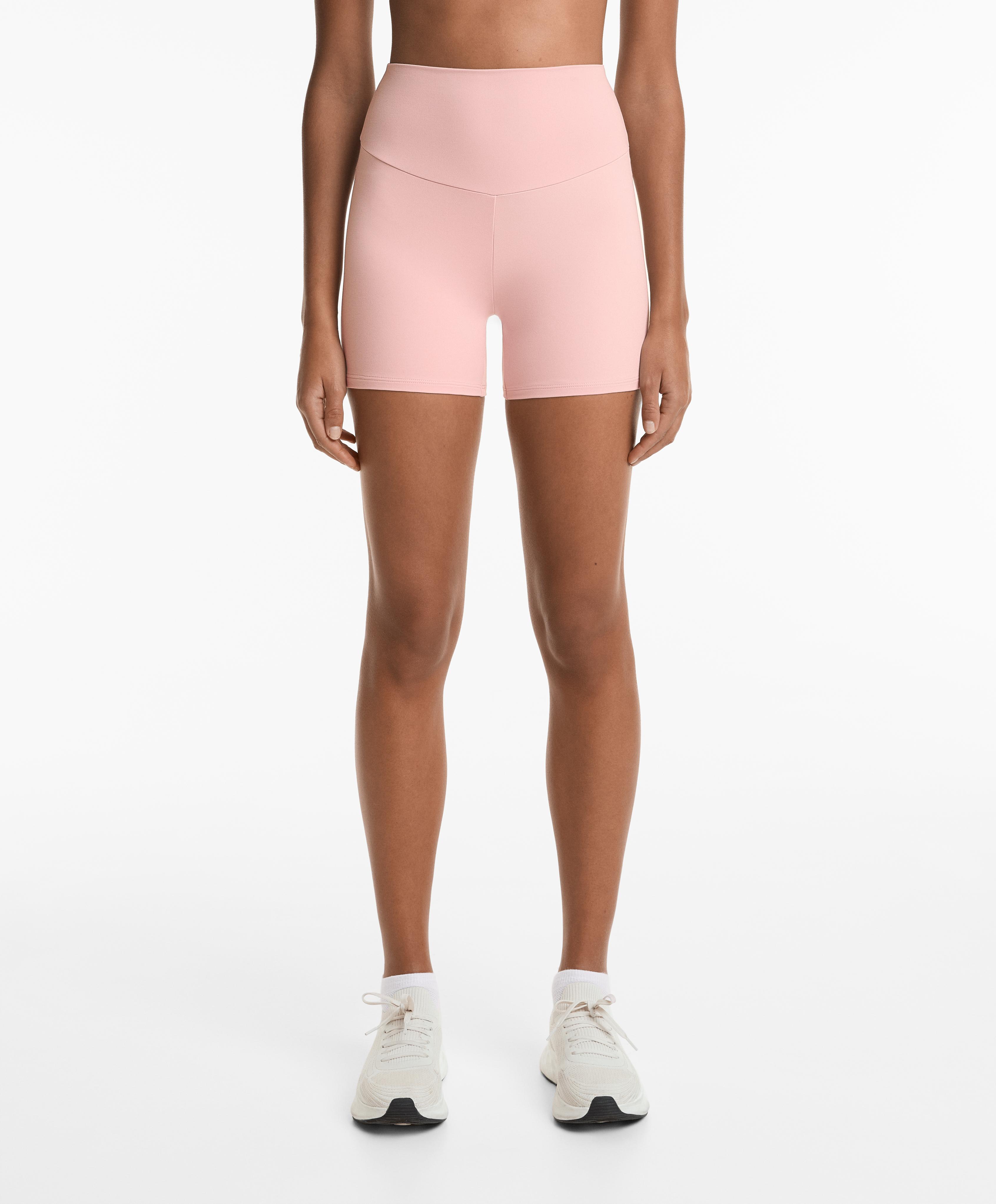 Comfortlux high-rise 10cm hot pants