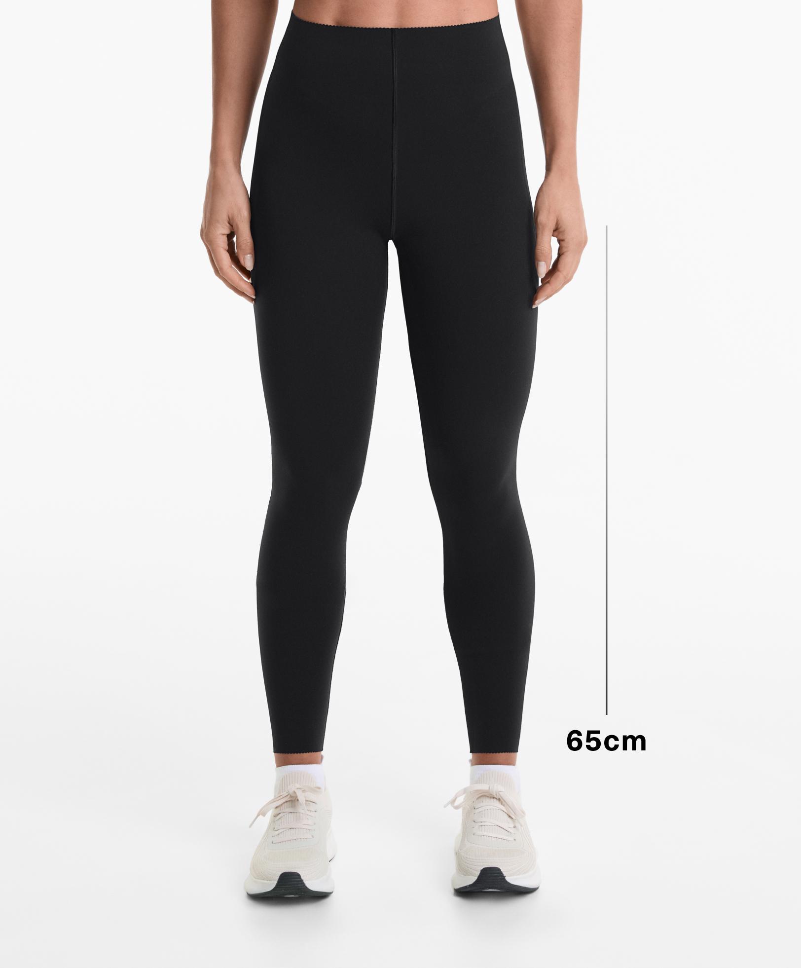 Grey Oysho Compression Leggings Grey Leggins Oysho Extra