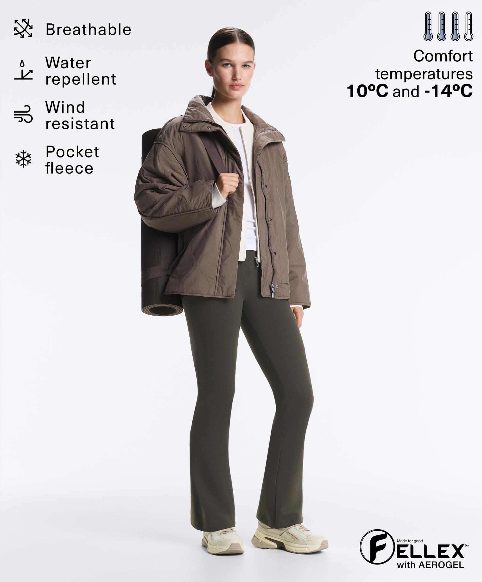 Wasserabweisende wattierte Jacke FELLEX® mit AEROGEL Wasserabweisende wattierte Jacke FELLEX® mit AEROGEL