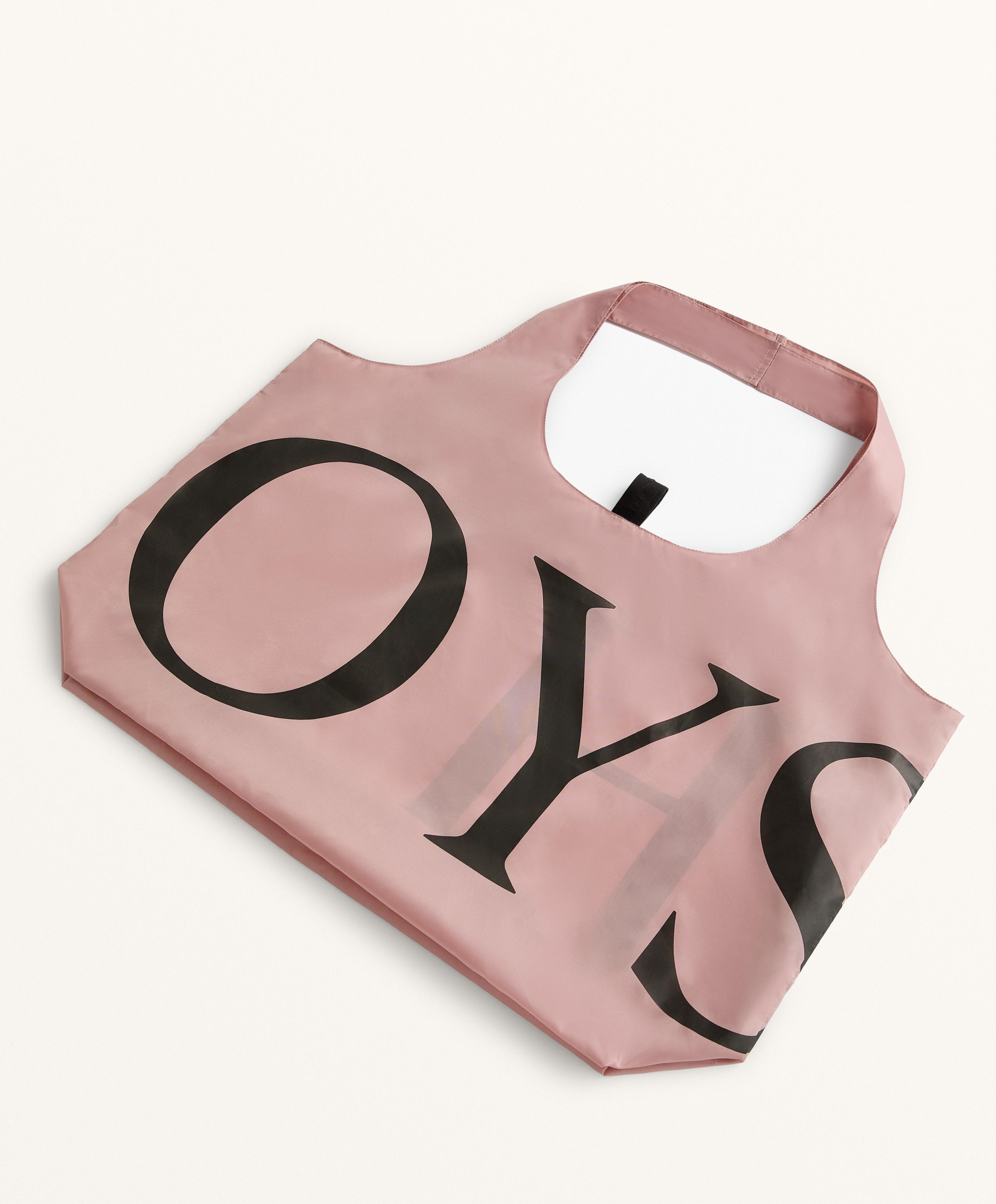 OYSHO packable bag OYSHO packable bag