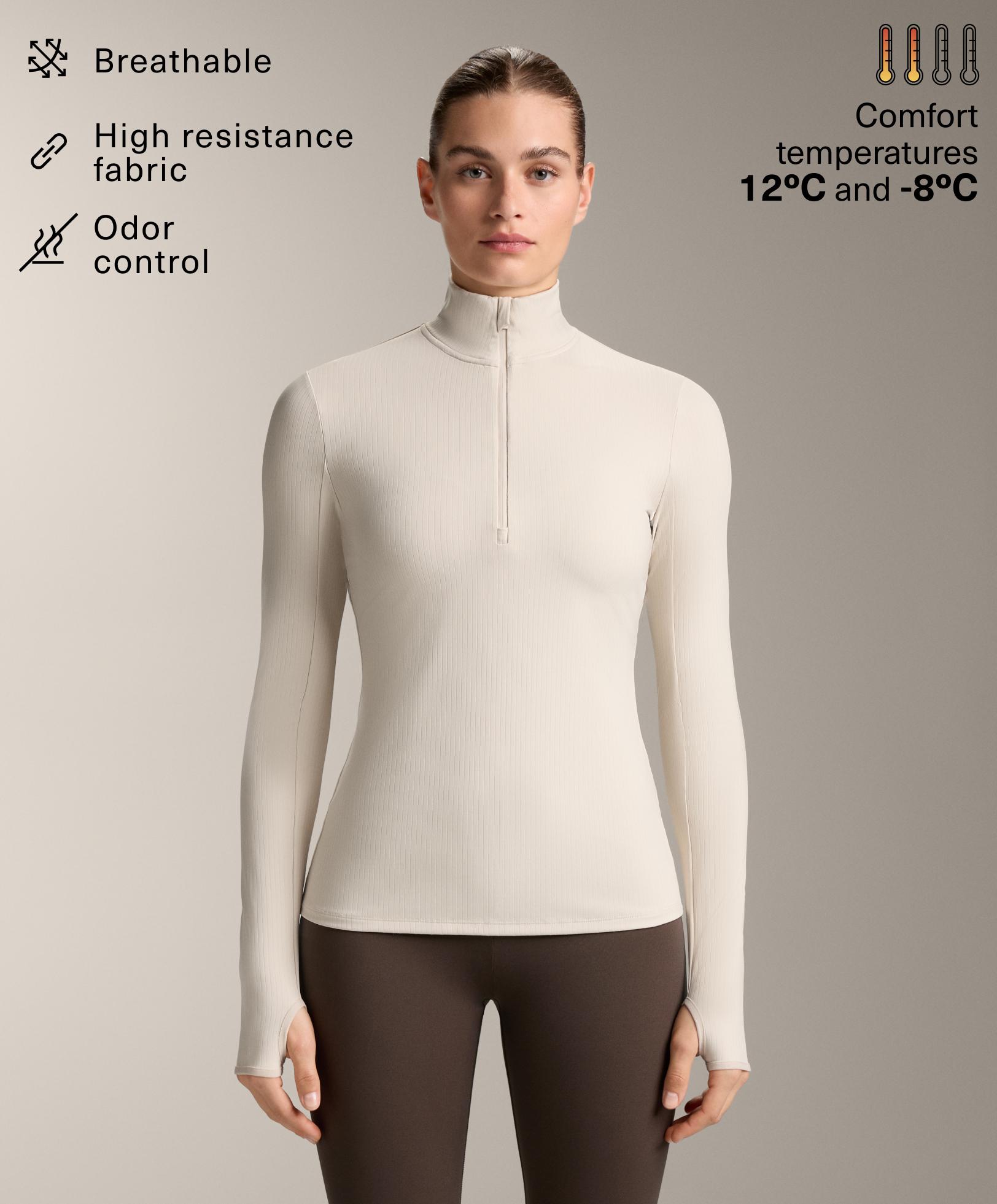 Thermal base layer rib T-shirt - Sale Thermal base layer rib T-shirt - Sale