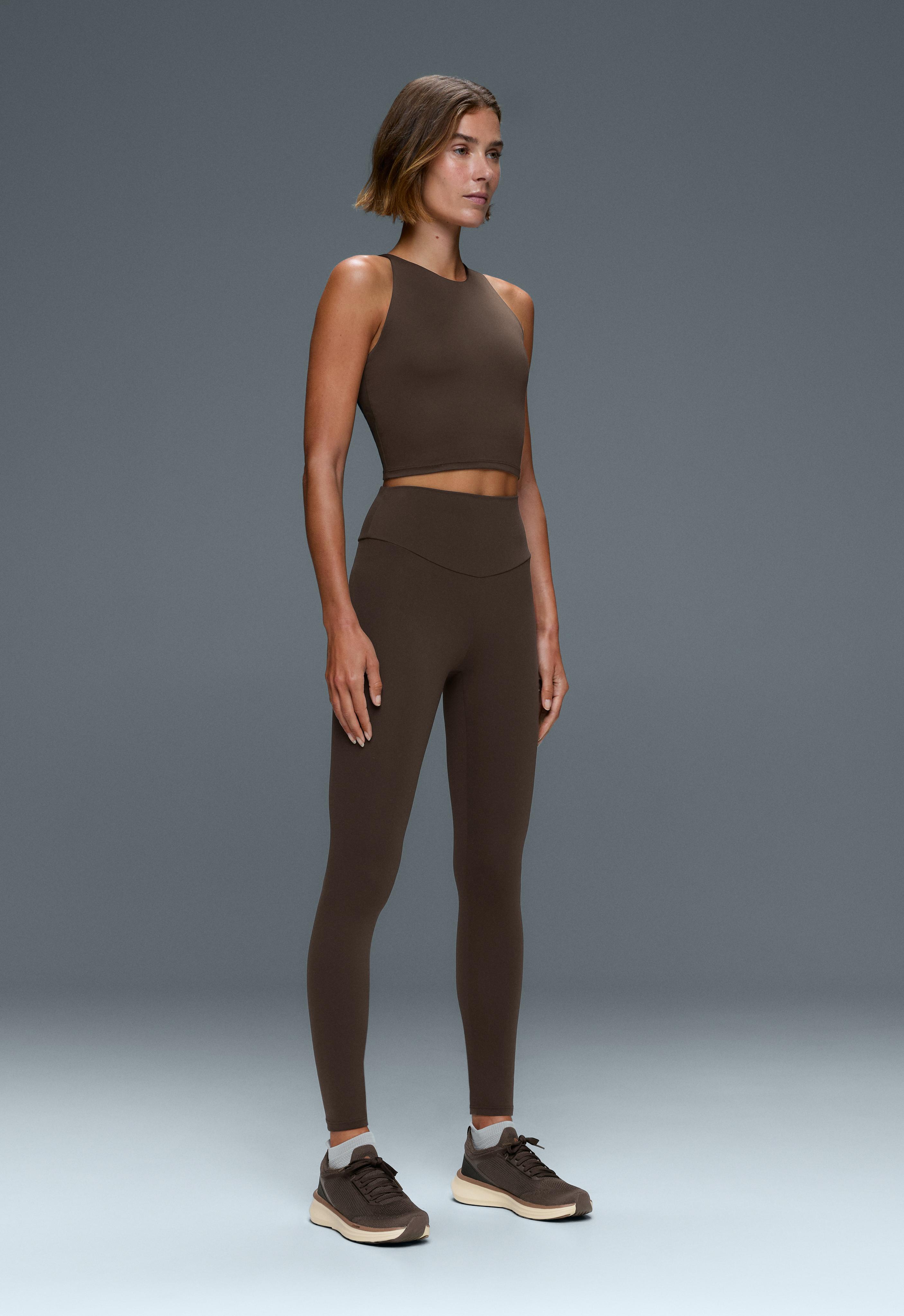 Brown Total look High rise Comfortlux