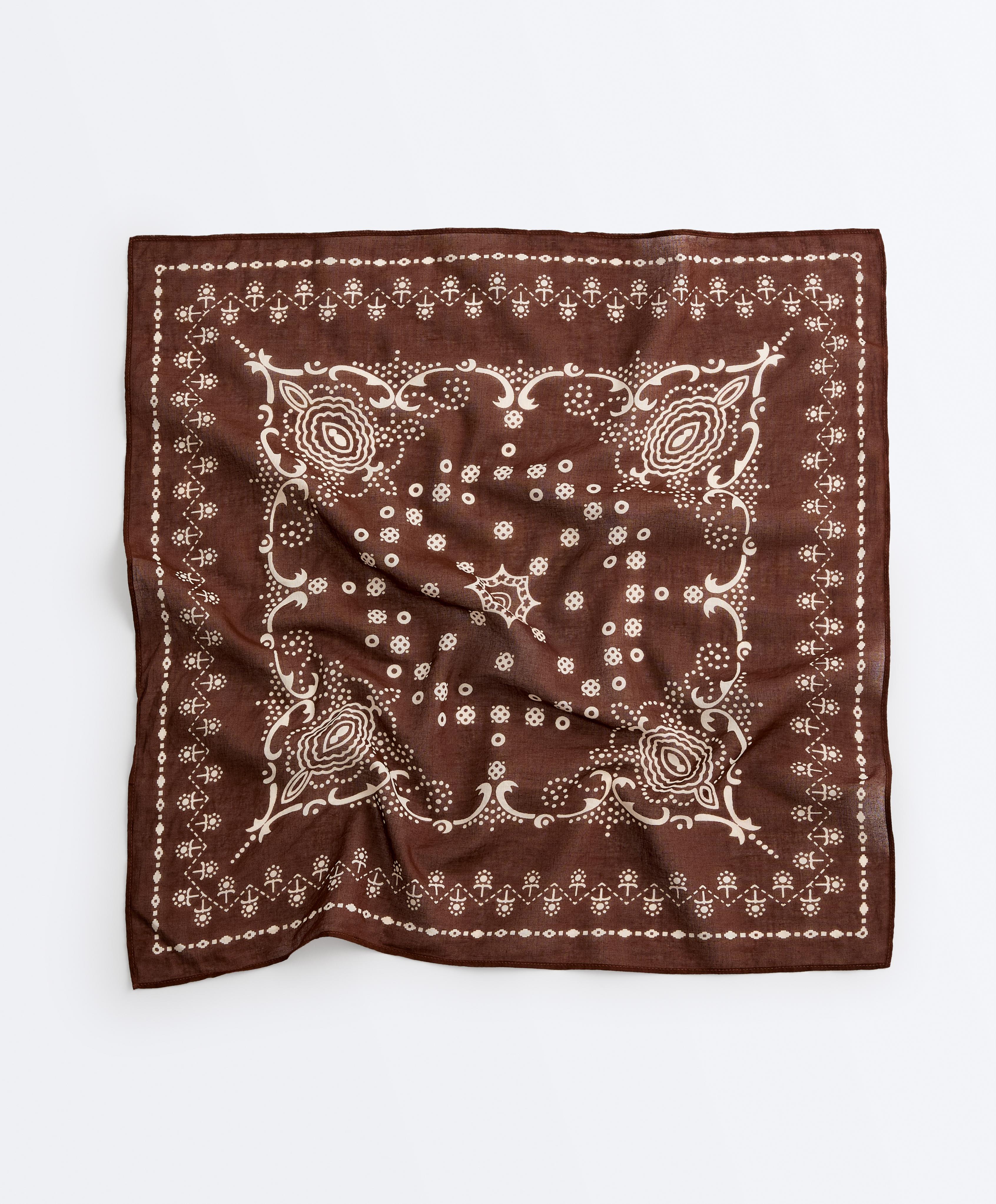 Bandana de running imprimée