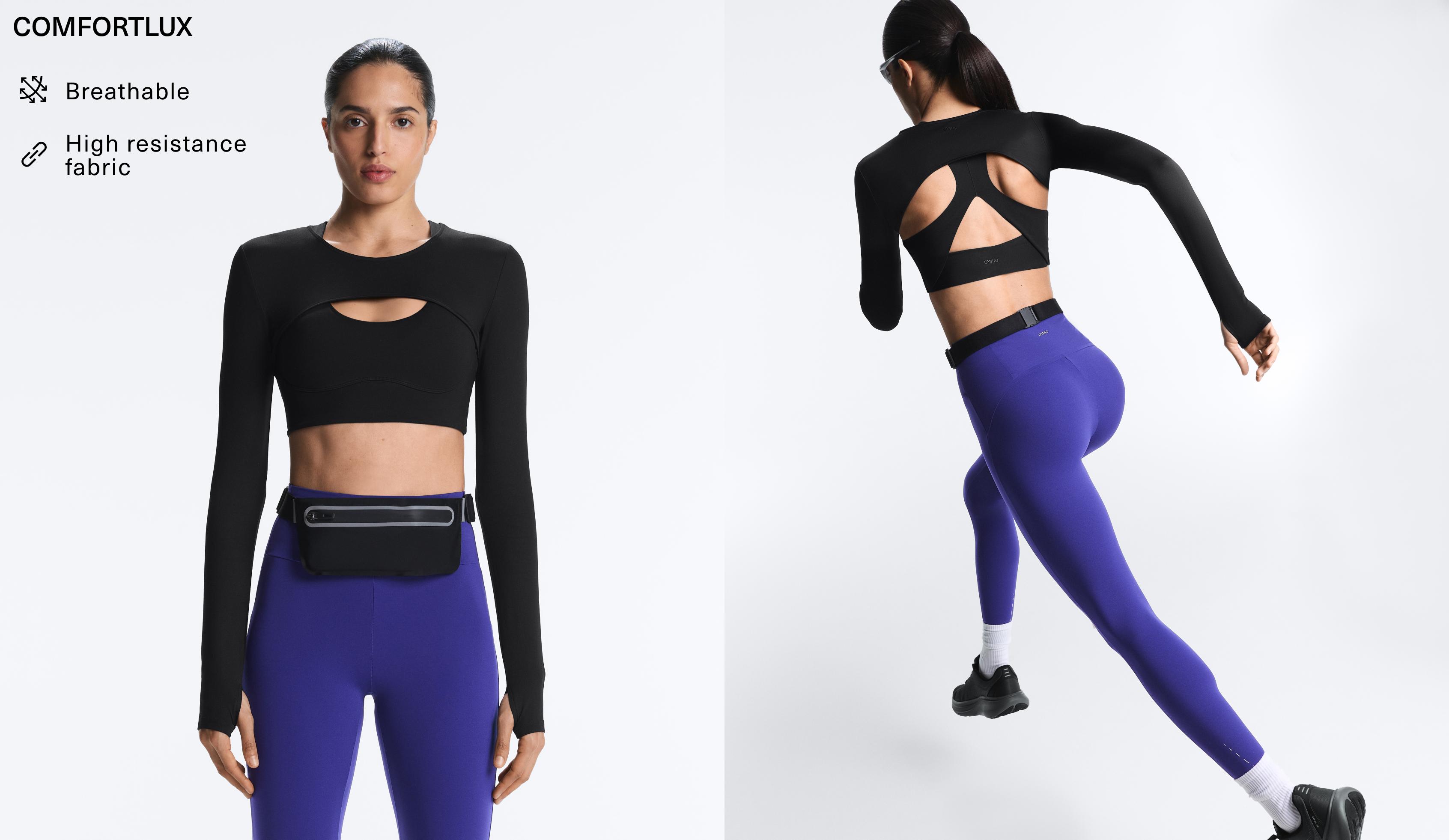 Comfortlux long-sleeved sleeves — BLACK
