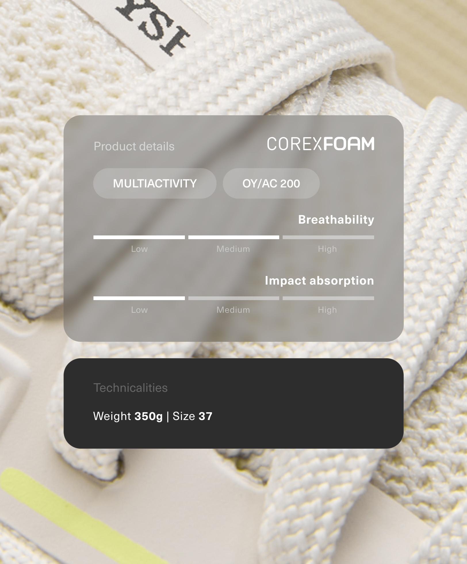 OY/AC 200 sneakers til flere aktiviteter OY/AC 200 sneakers til flere aktiviteter