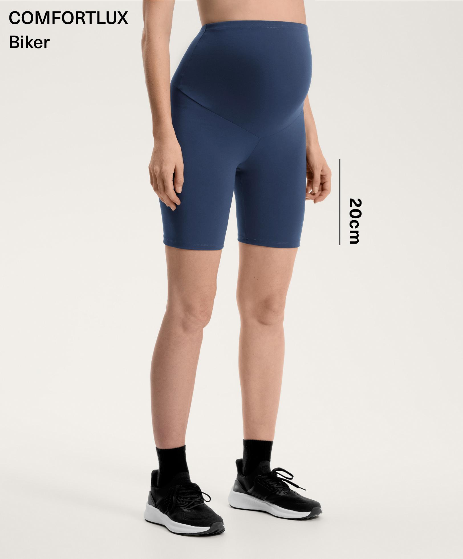 Comfortlux Maternity Cycling Shorts 20 cm