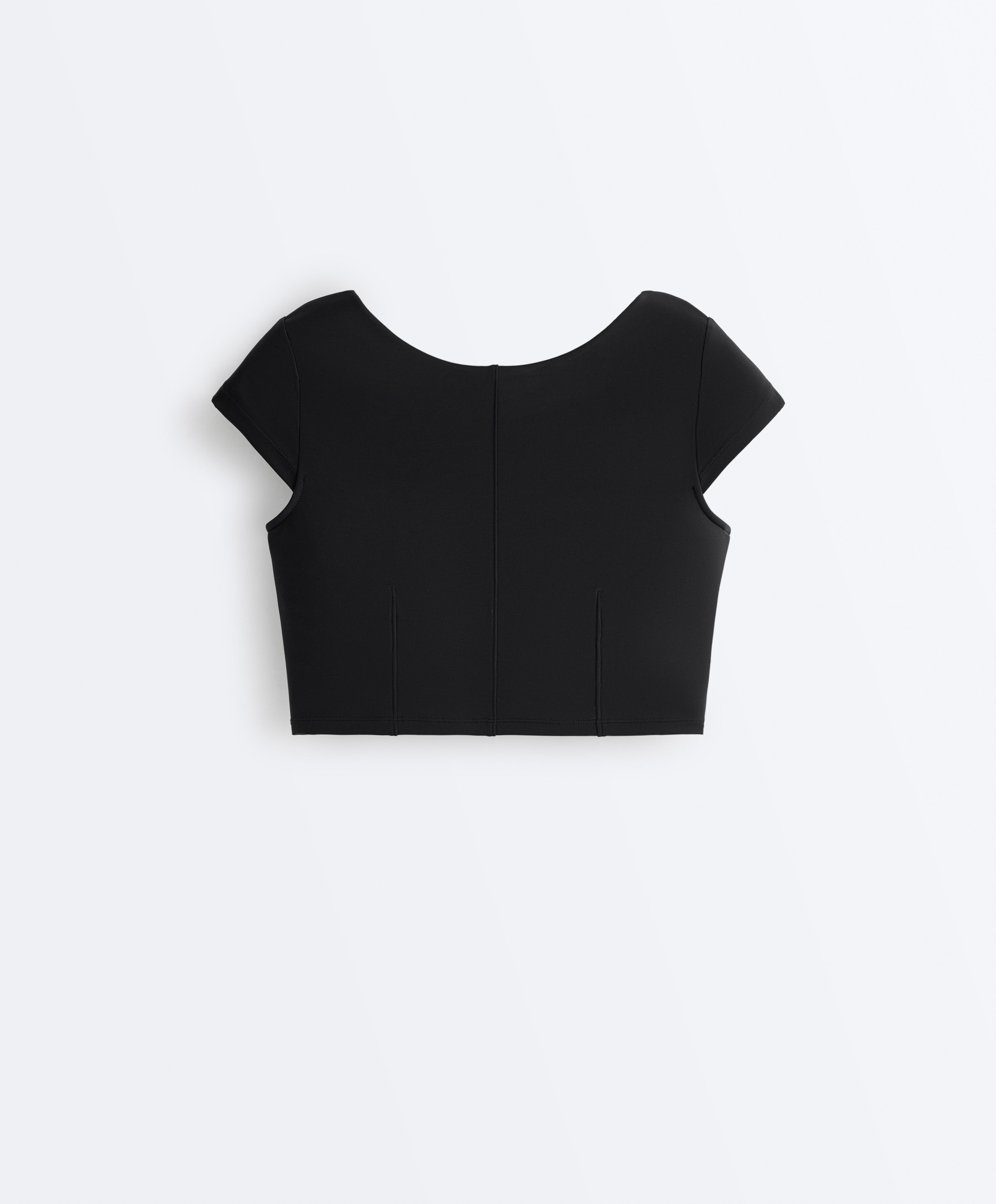 Seamed Compressive tank top Seamed Compressive tank top