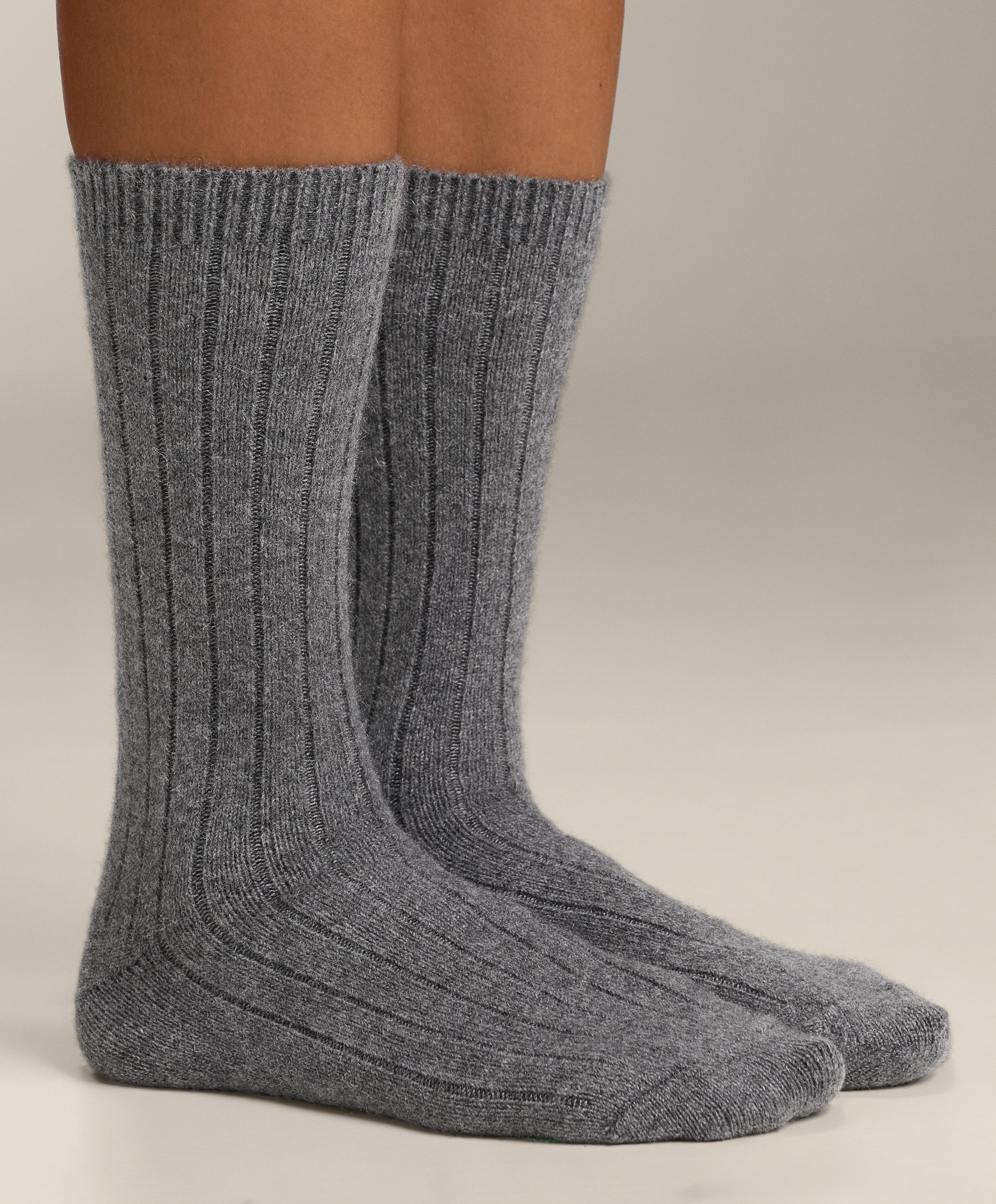 Cashmere blend classic socks - Sale Cashmere blend classic socks - Sale