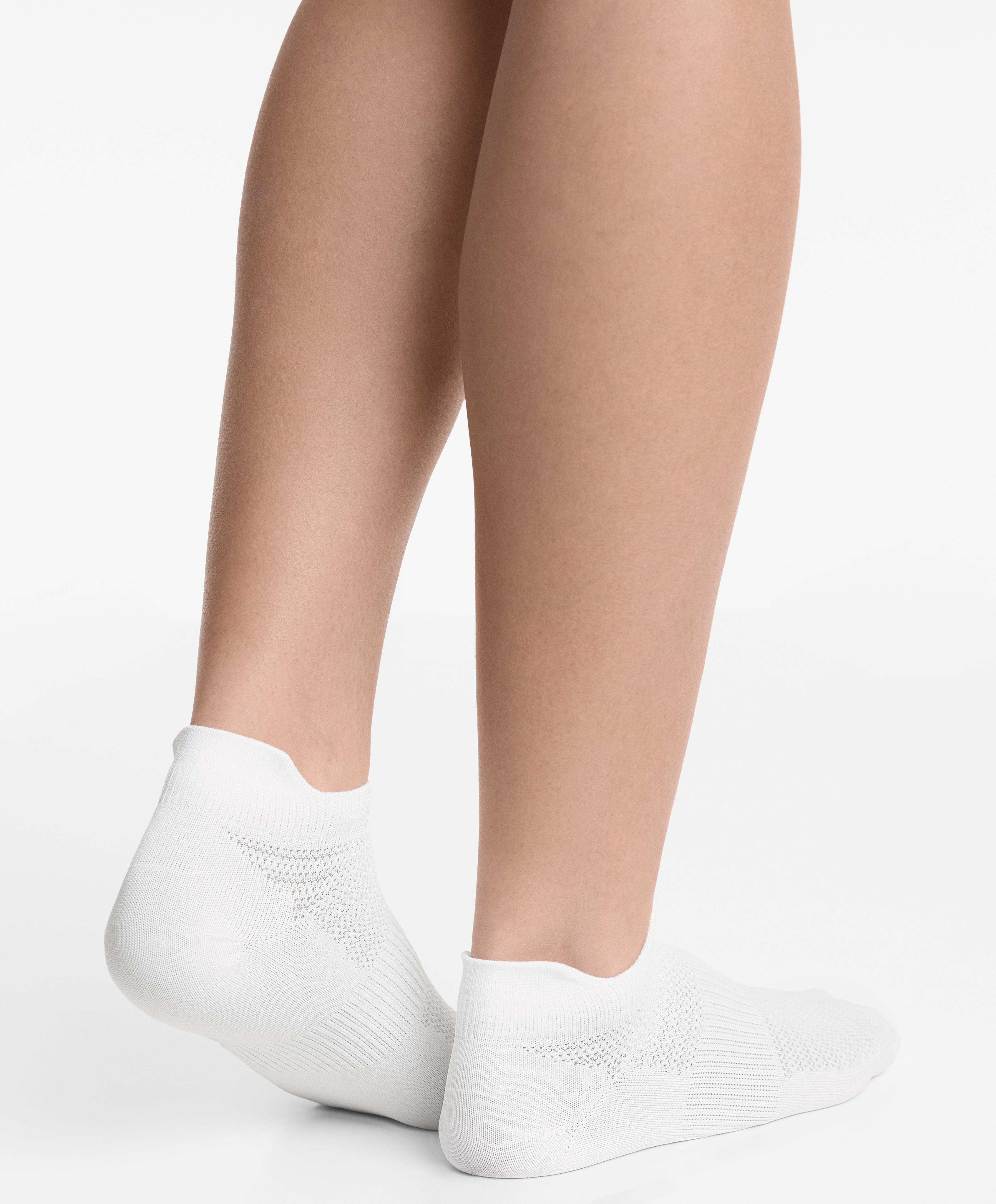 3 пары носков-сникеров с язычком из смесового полиамида - Распродажа 3 пары носков-сникеров с язычком из смесового полиамида - Распродажа