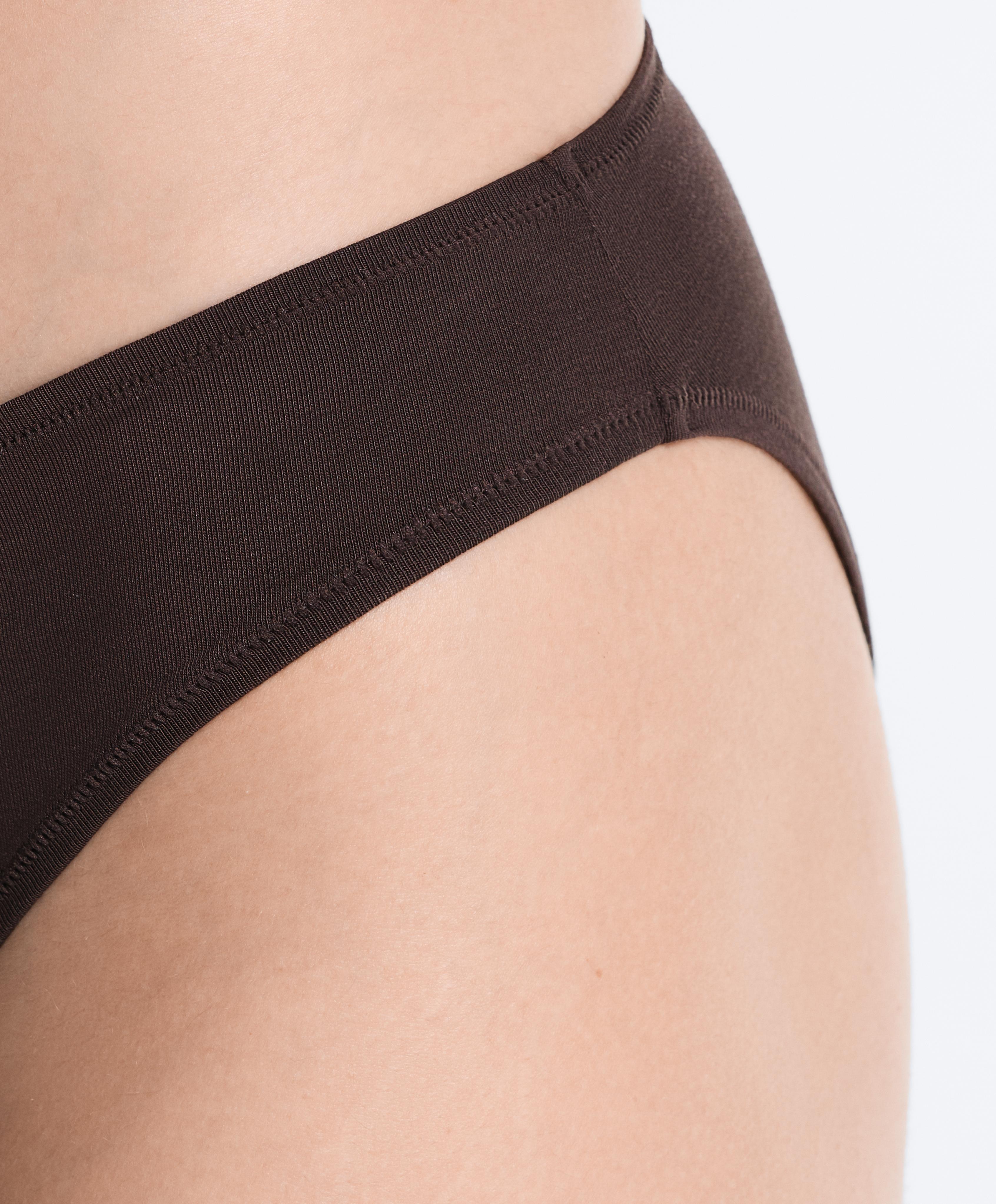 5 cotton blend classic briefs — ROSETTE BLUSH