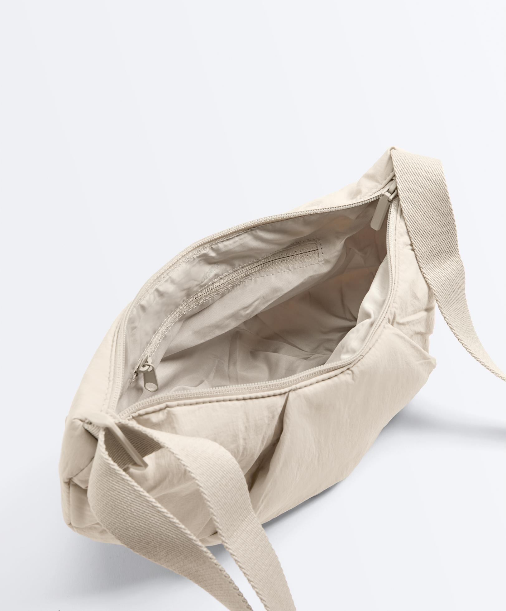 Quilted crossbody bag Quilted crossbody bag