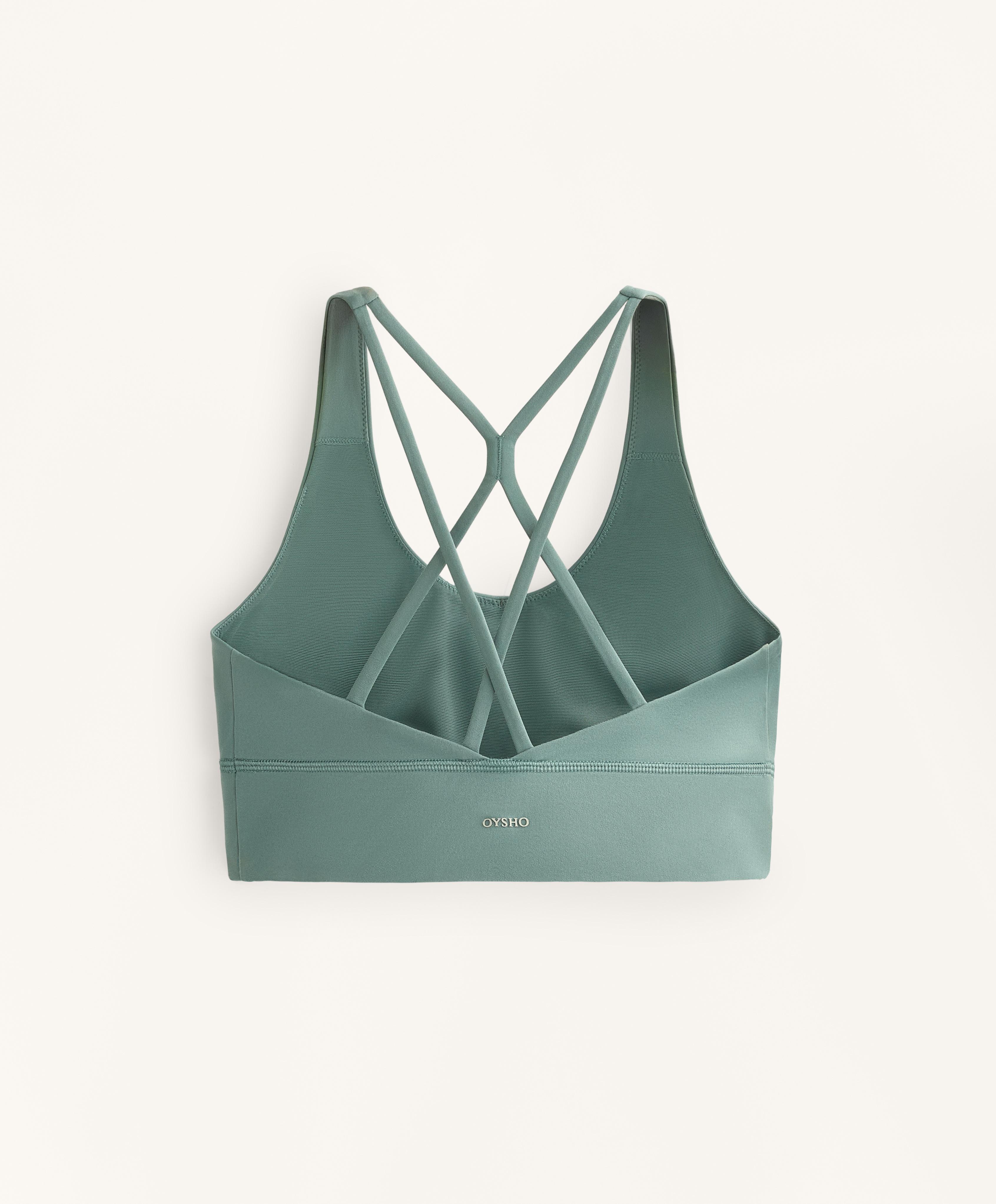 Brassière de sport Comfortlux à maintien moyen et bonnets