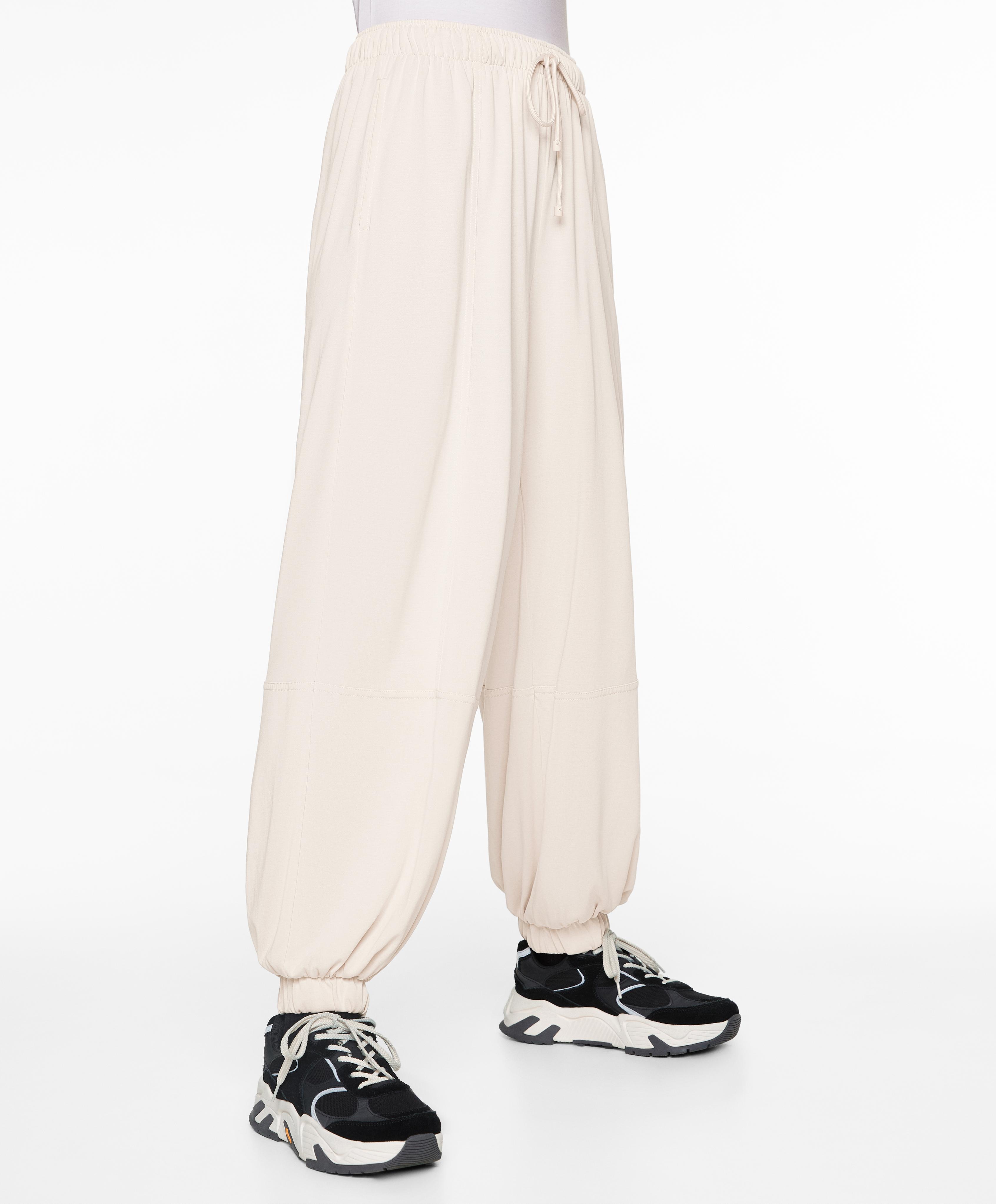 Pantalon jogger extra wide avec modal Pantalon jogger extra wide avec modal