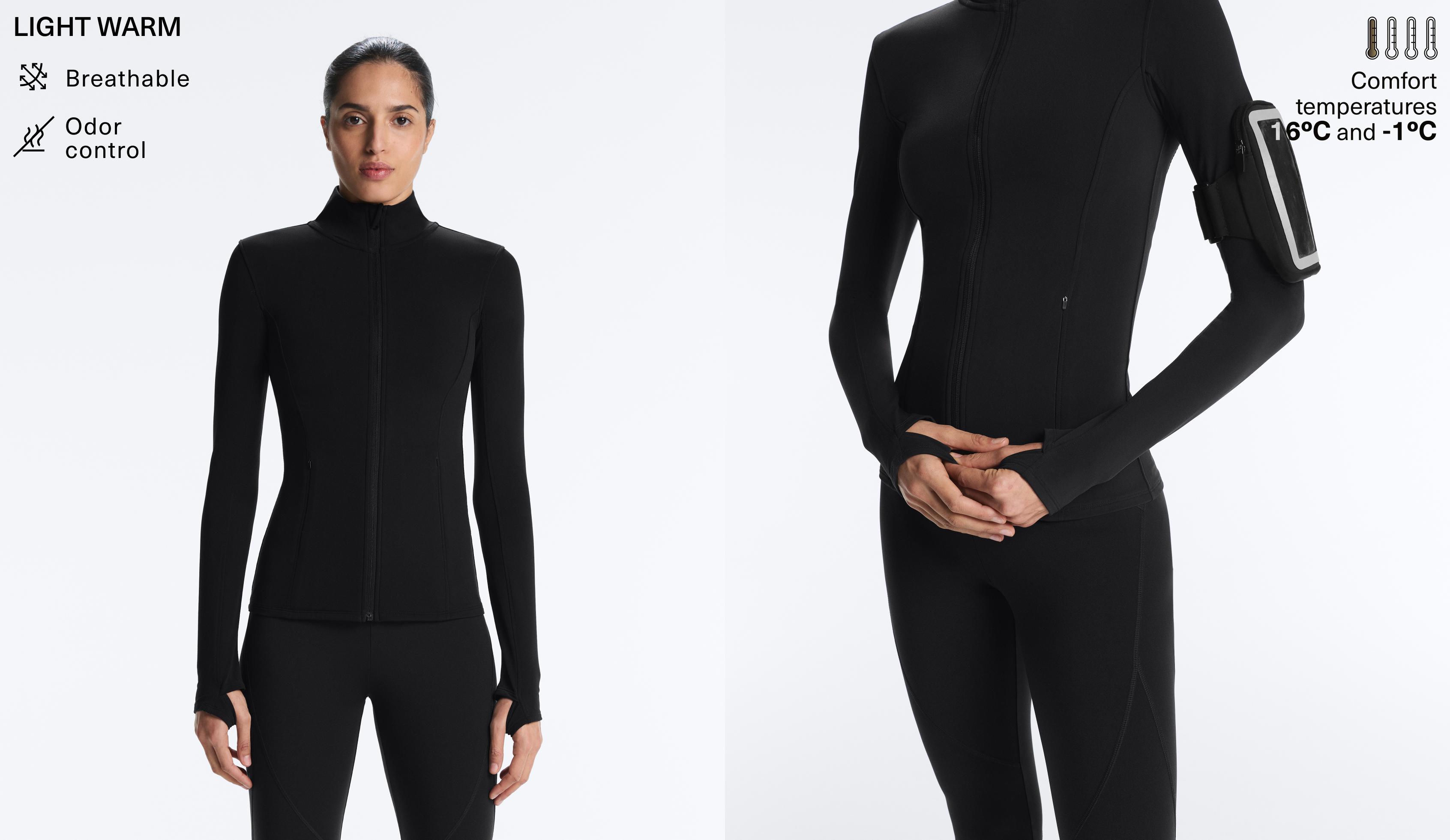 Light warm technical jacket Light warm technical jacket