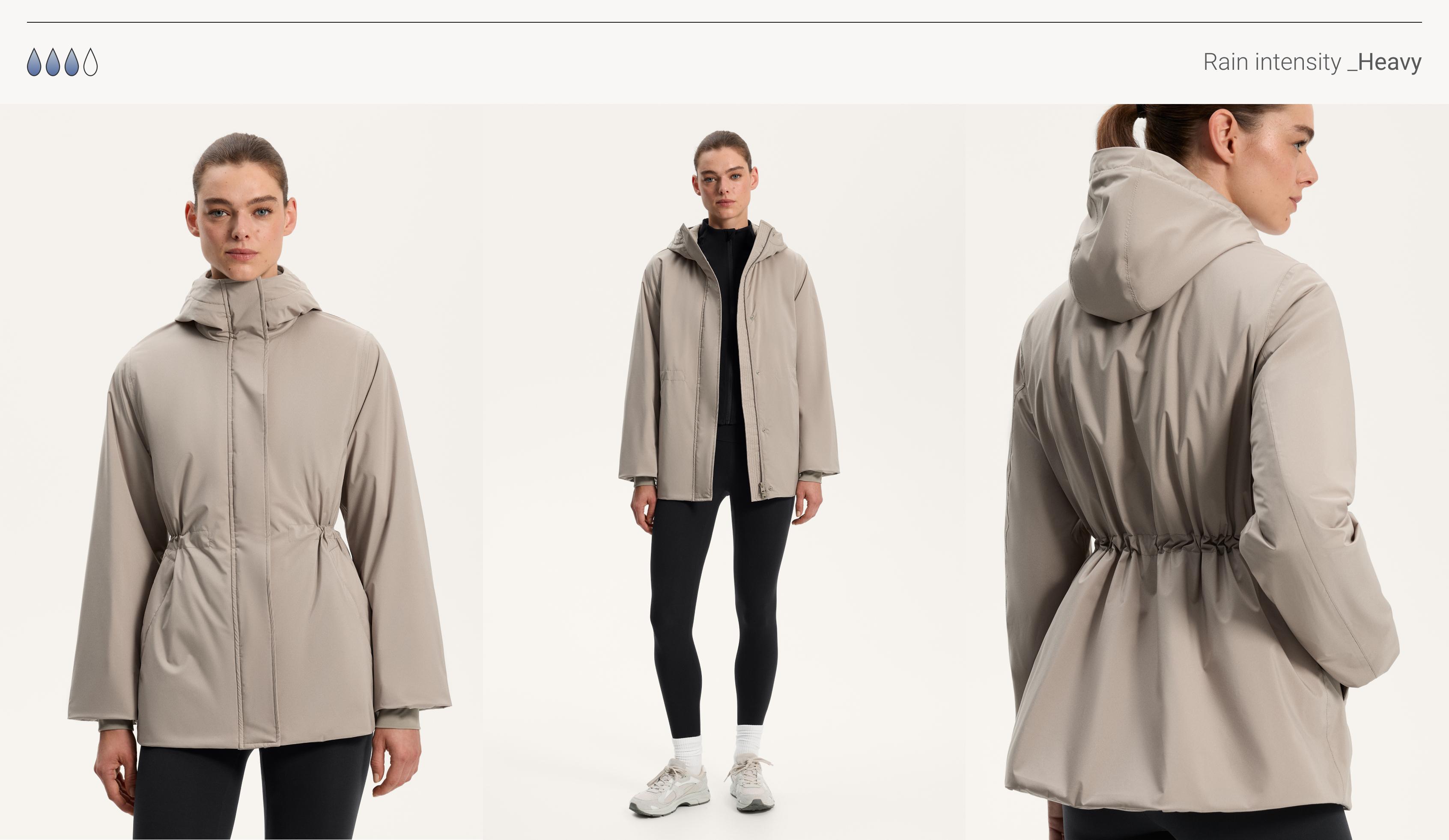 Lightweight 10k Thindown® waterproof padded jacket