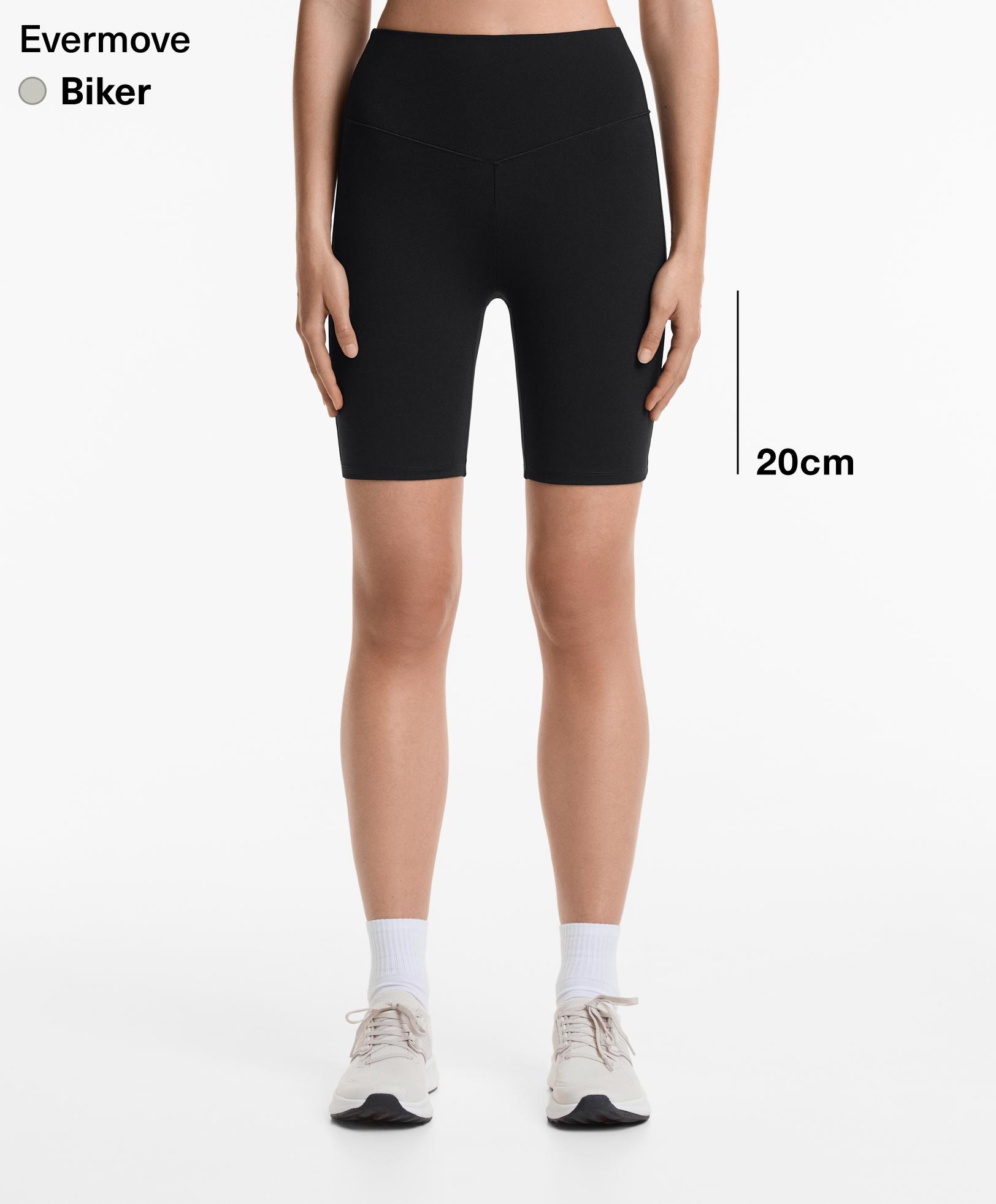 Evermove 20cm biker leggings