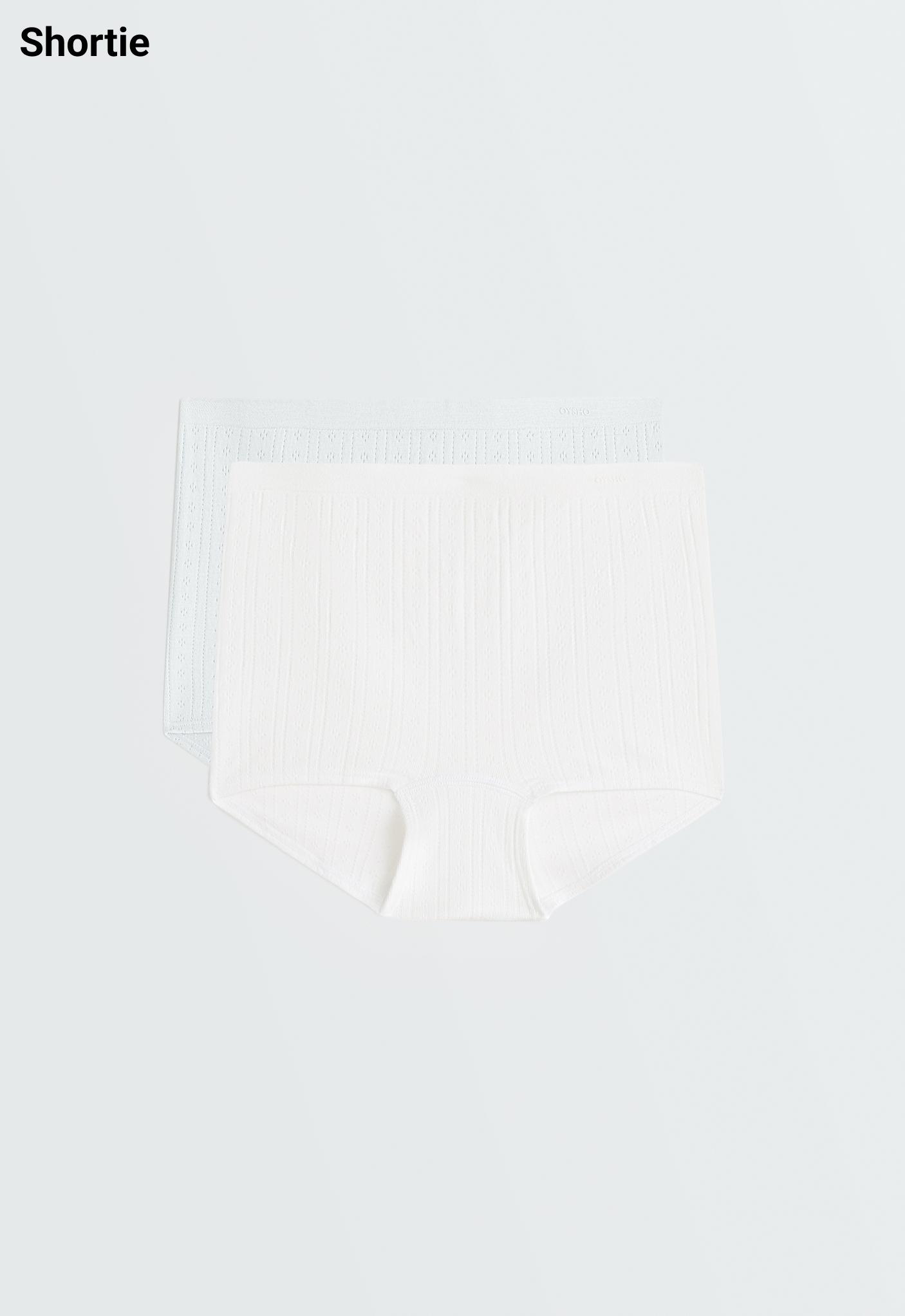 2 shortys seamless soft touch ajourés
