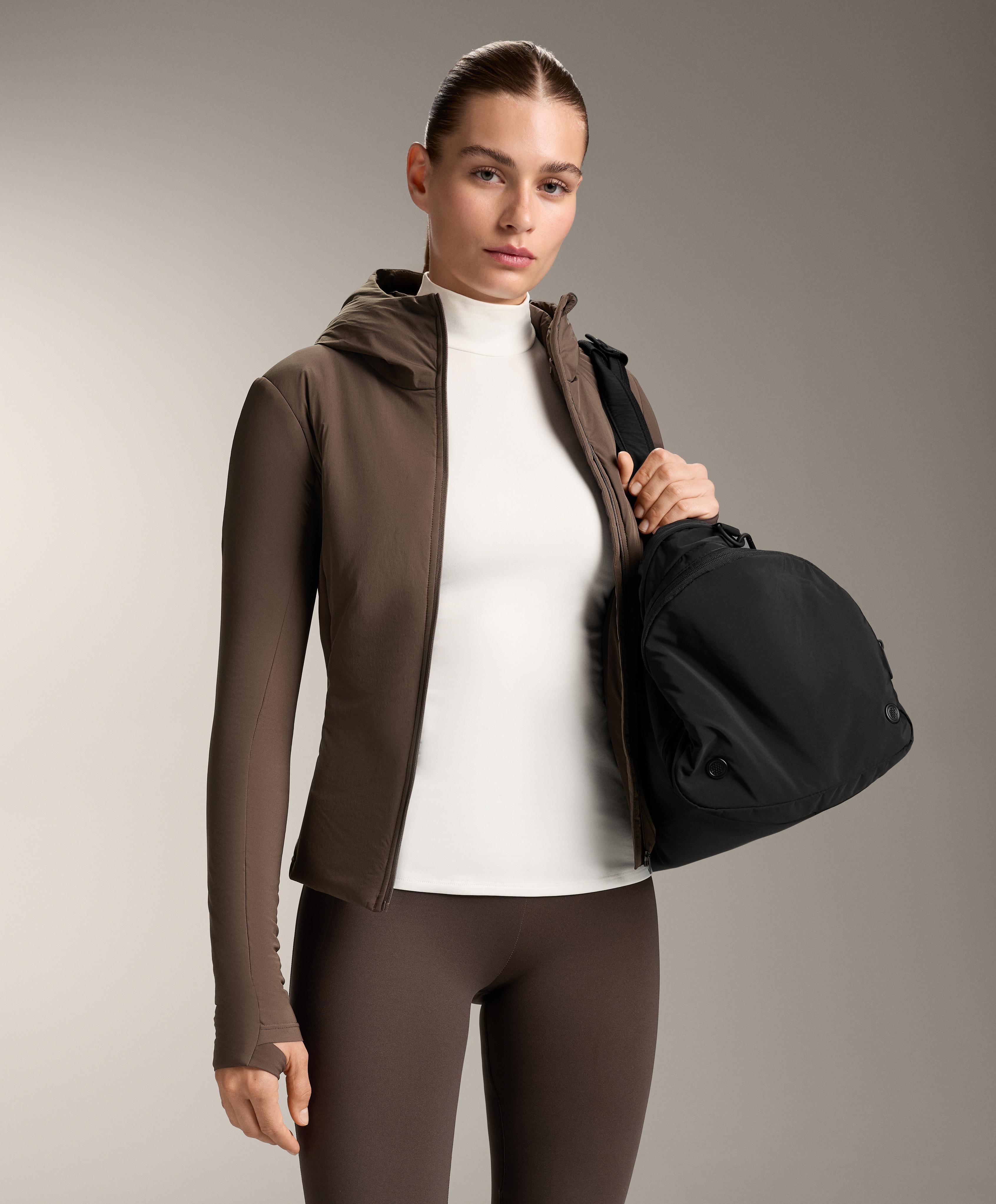 Thermal long-sleeve base layer T-shirt