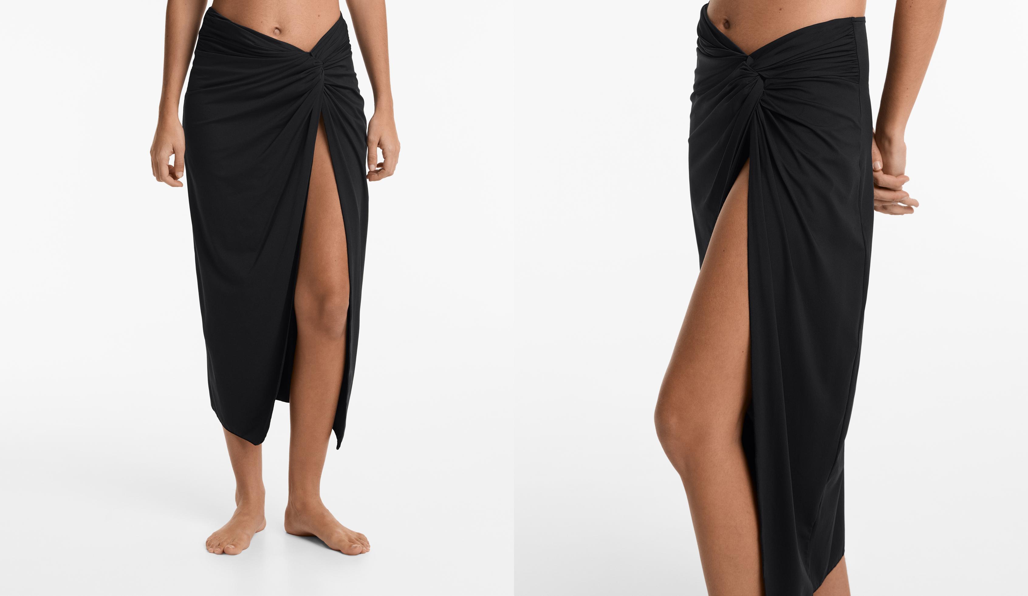 Wrap skirt