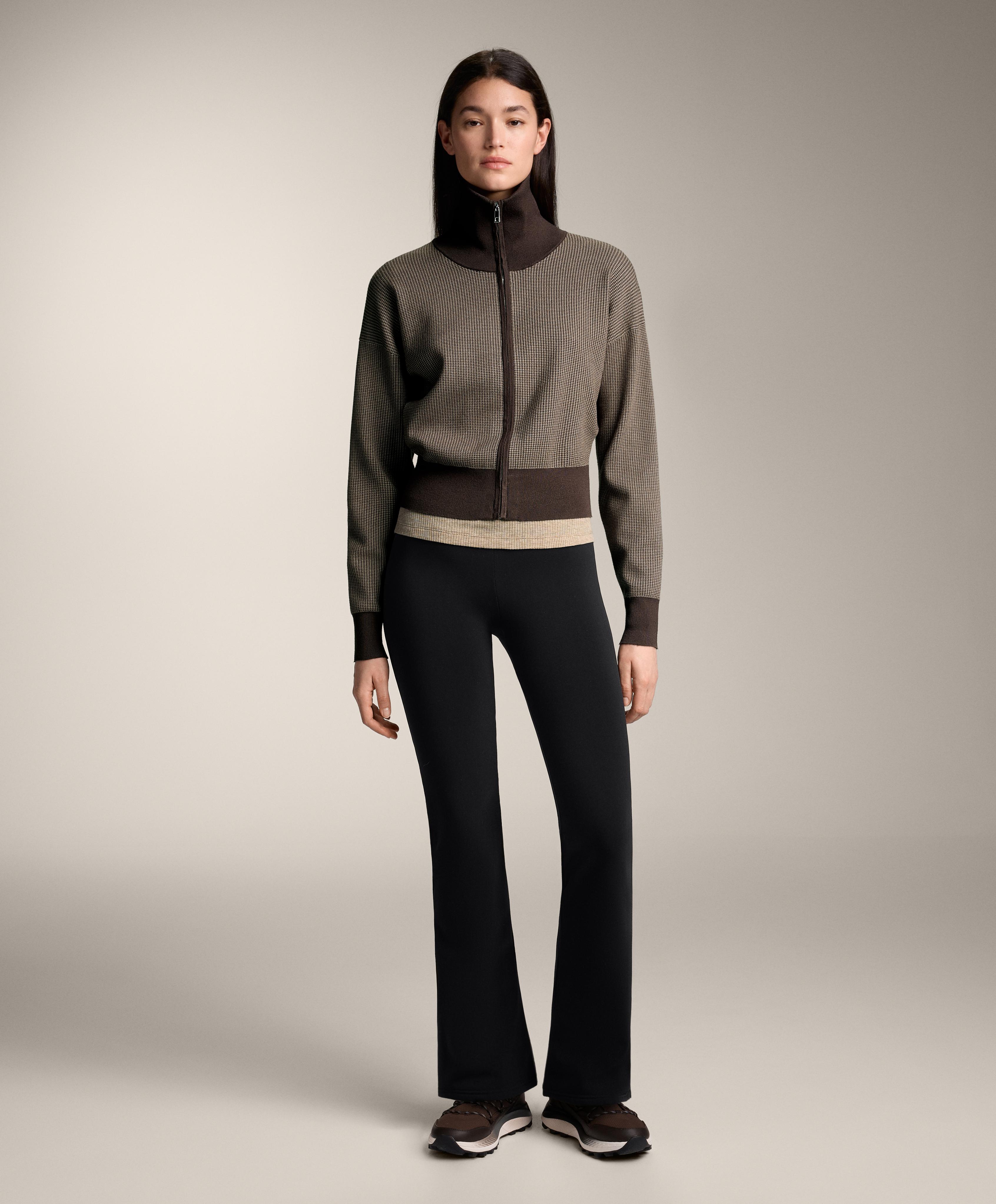 Flare extra Warm seamless super high rise trousers