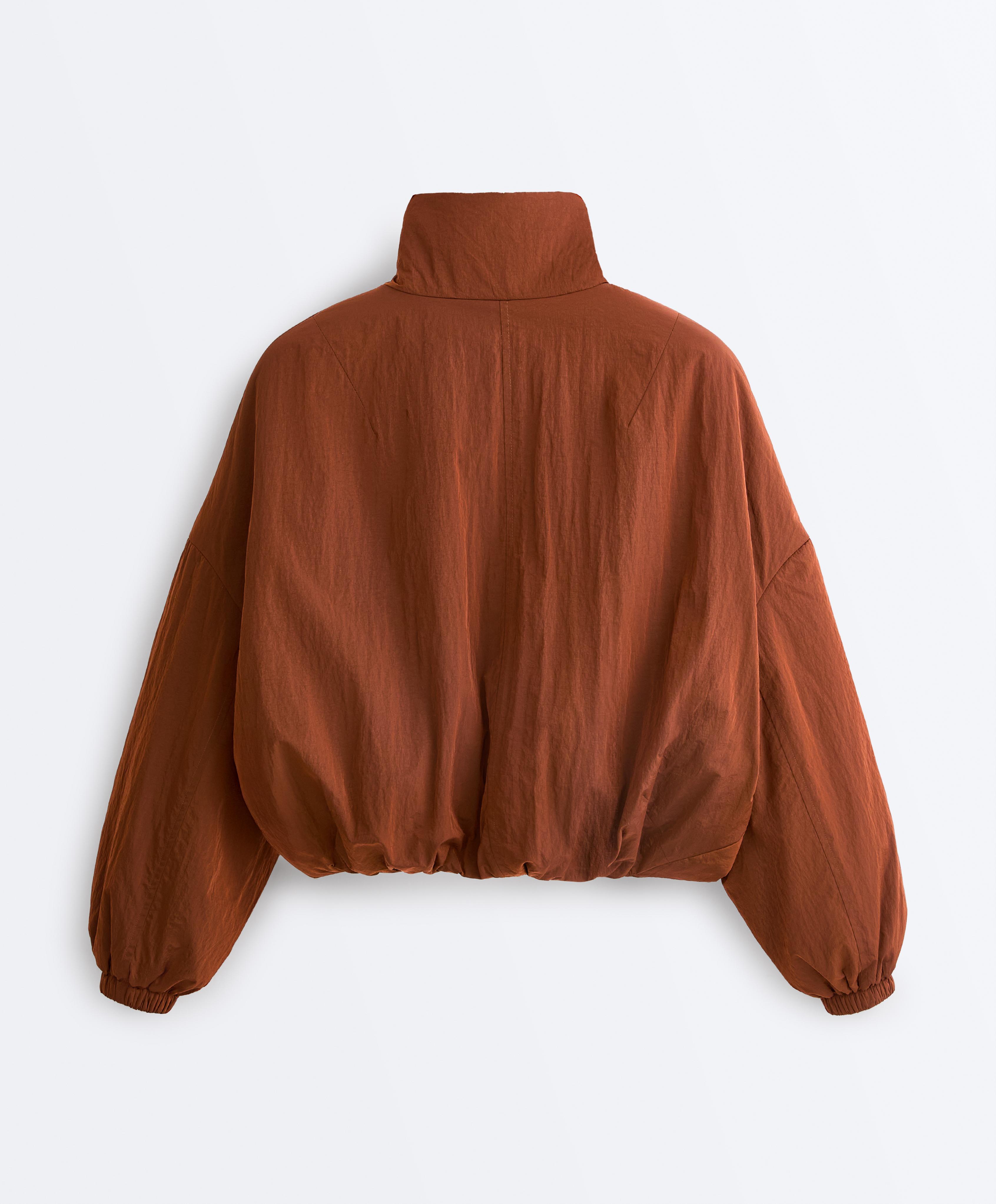 FELLEX® AEROGEL short padded jacket — COPPER