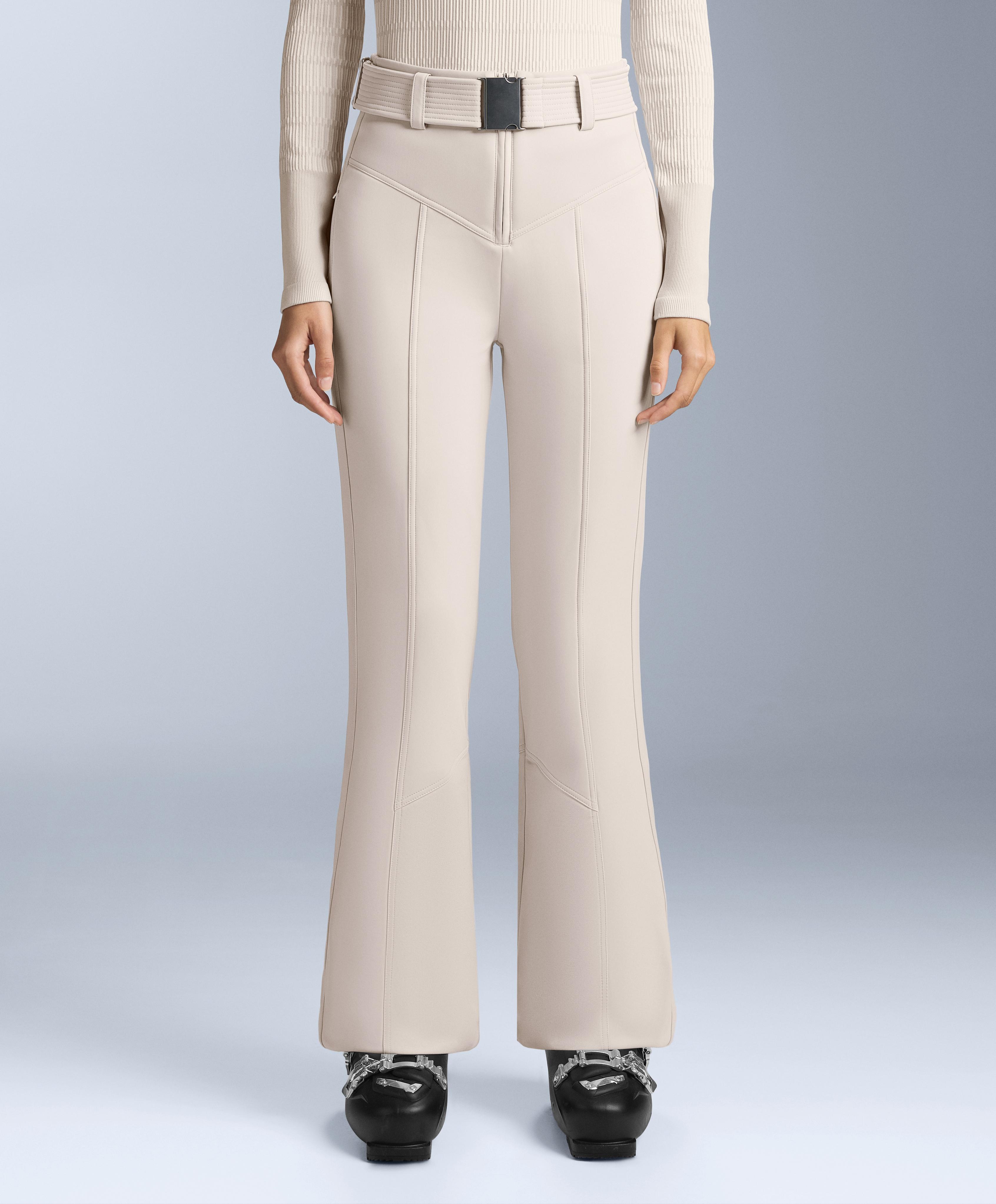 Water-resistant high-rise flare stretch SKI trousers Water-resistant high-rise flare stretch SKI trousers