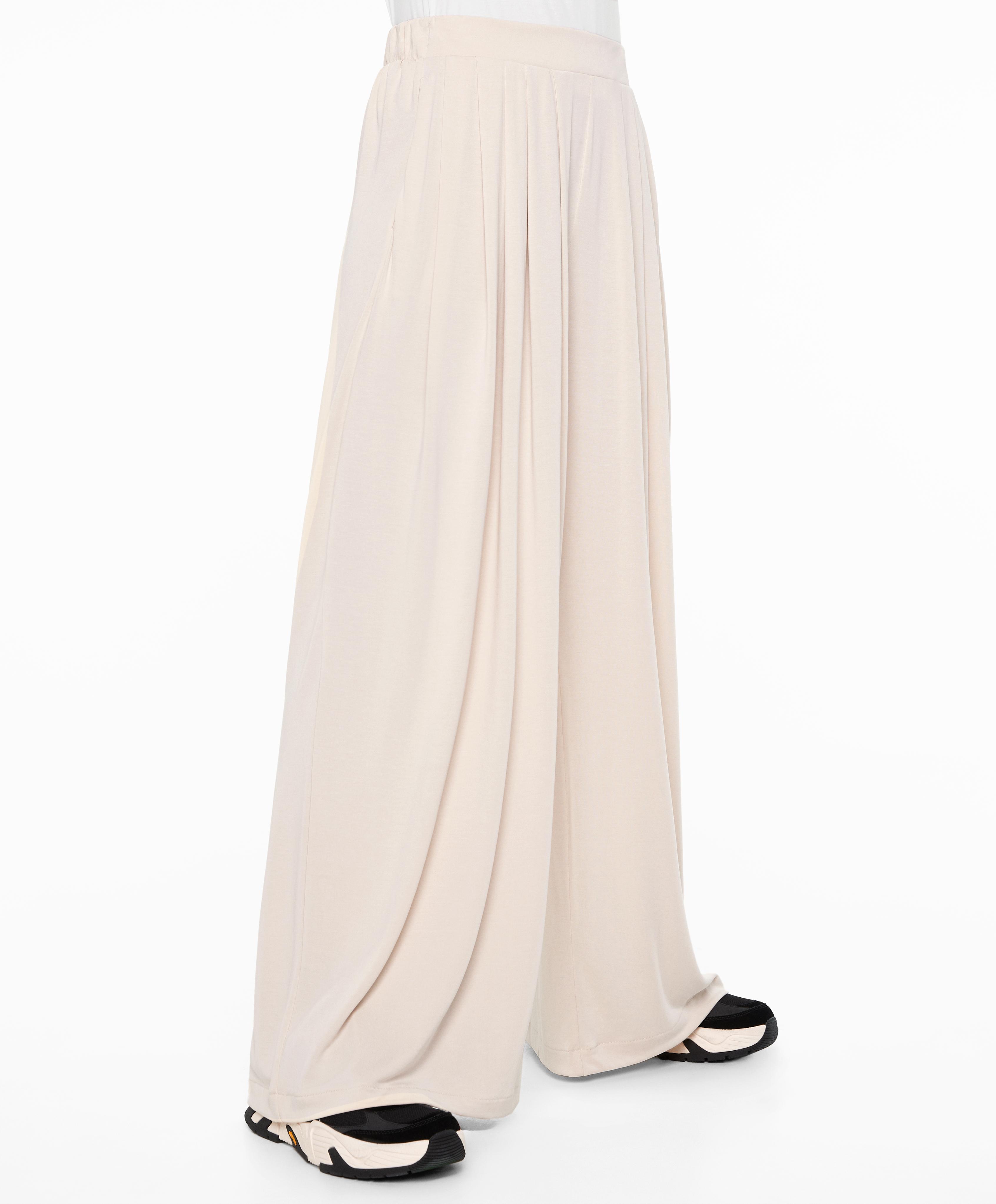 Extra wide modal blend trousers - Sale