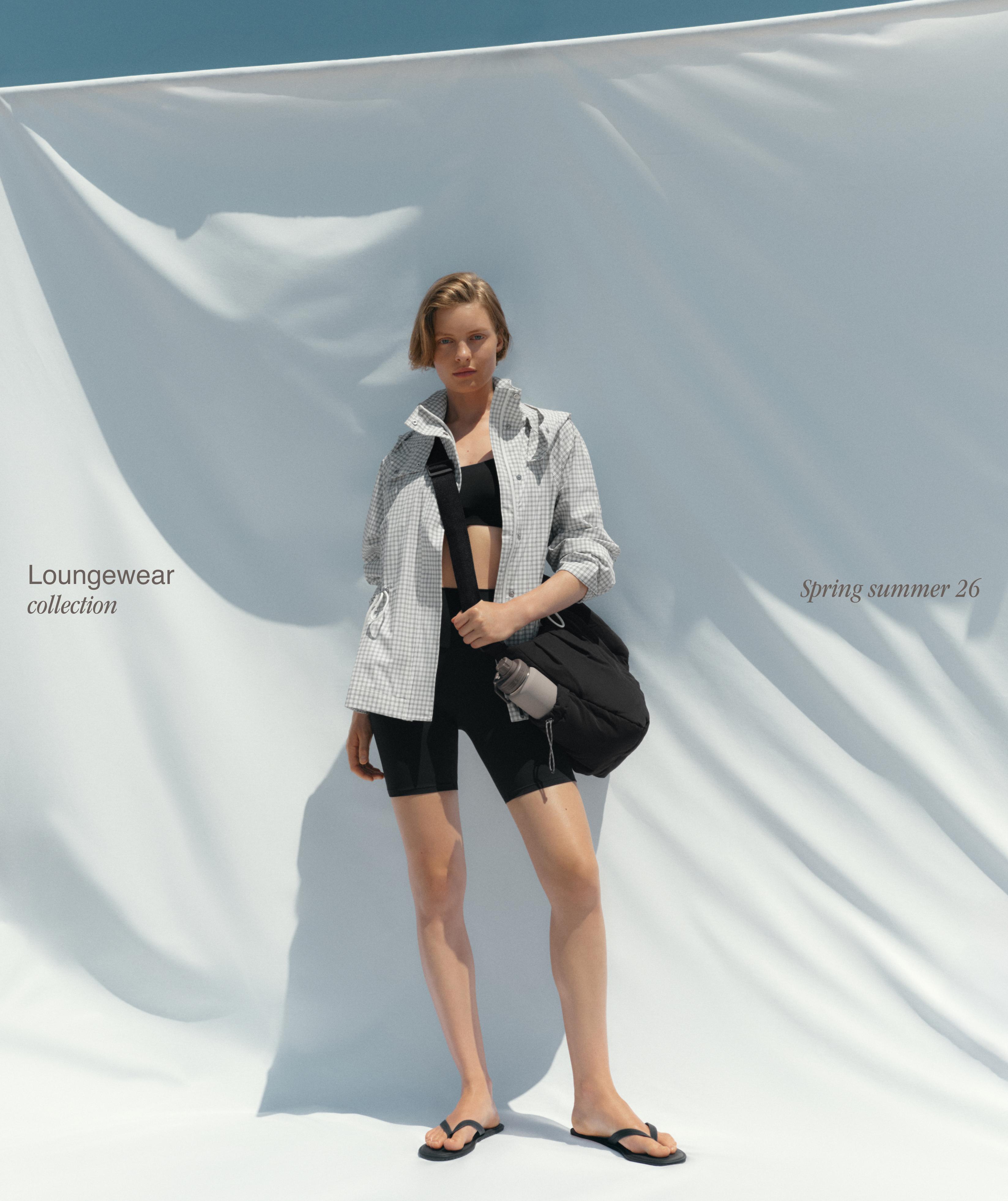 Extra lightweight 10k waterproof jacket — PALE ECRU