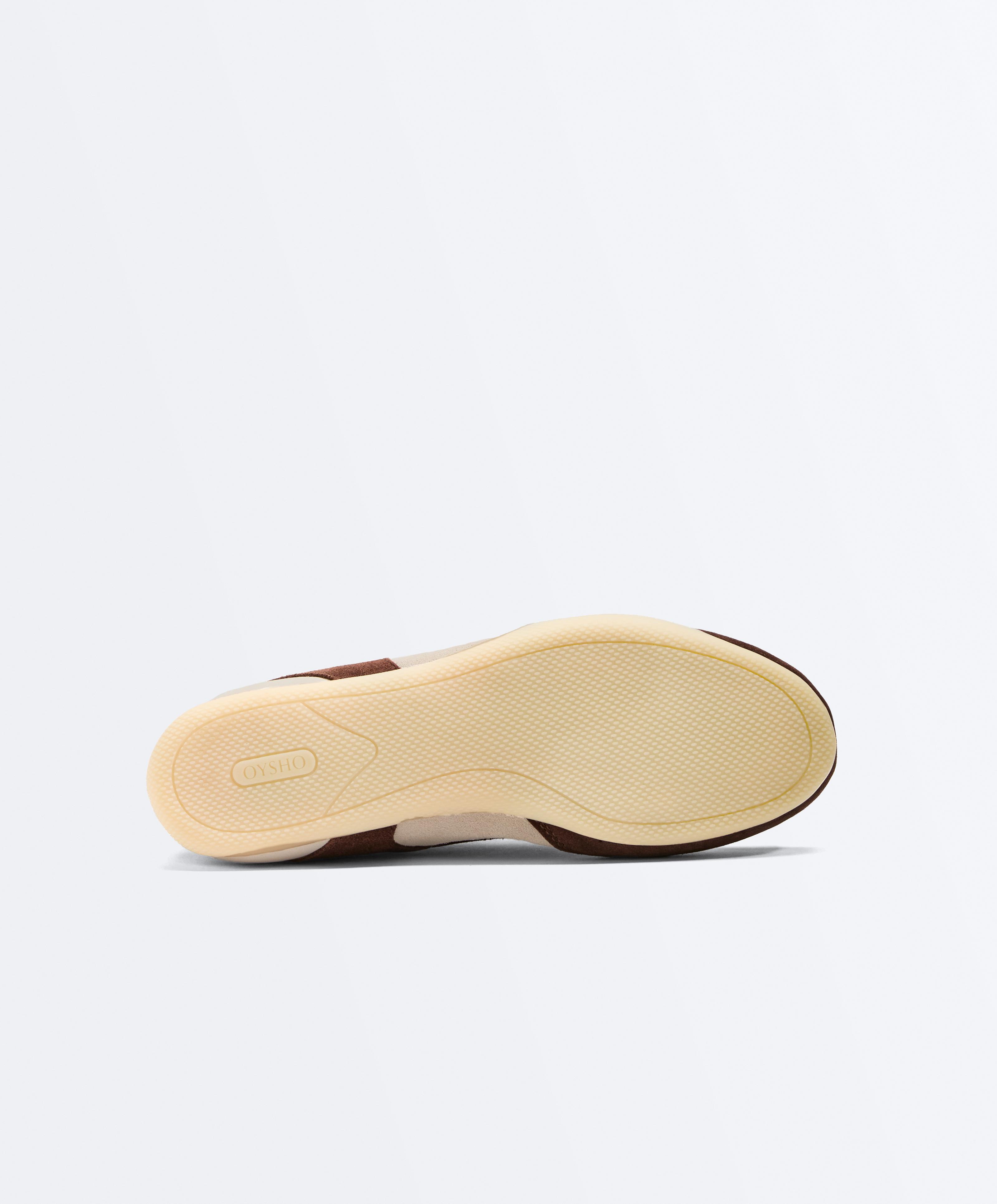 Retro-style trainers — BLUE